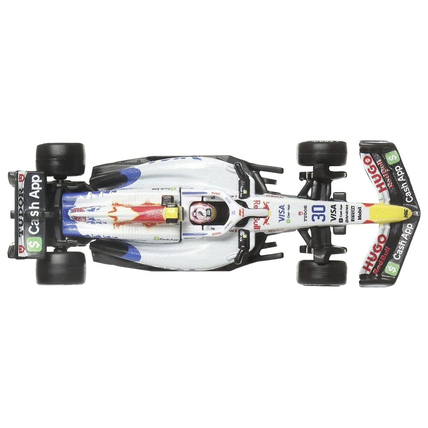 Formula 1 Hot Wheels Premium Lijevani automobil 2-pakiranje 1:64 Team Visa Cash App Racing Bulls fotografija proizvoda