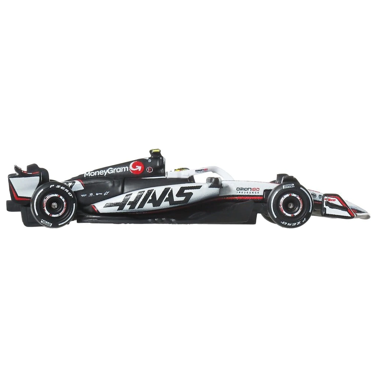 Formula 1 Hot Wheels Premium Lijevani model vozila 1/64 MoneyGram Haas F1 Team fotografija proizvoda