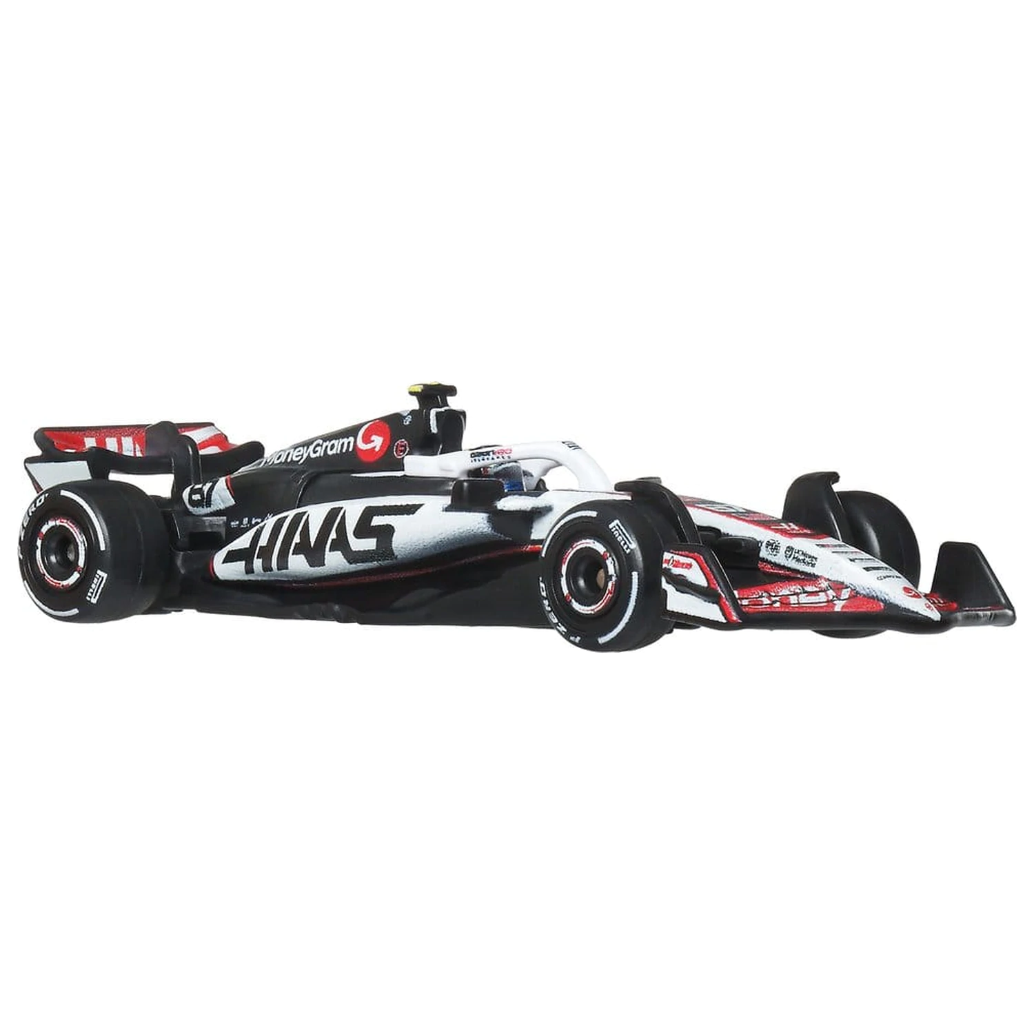 Formula 1 Hot Wheels Premium Lijevani model vozila 1/64 MoneyGram Haas F1 Team fotografija proizvoda