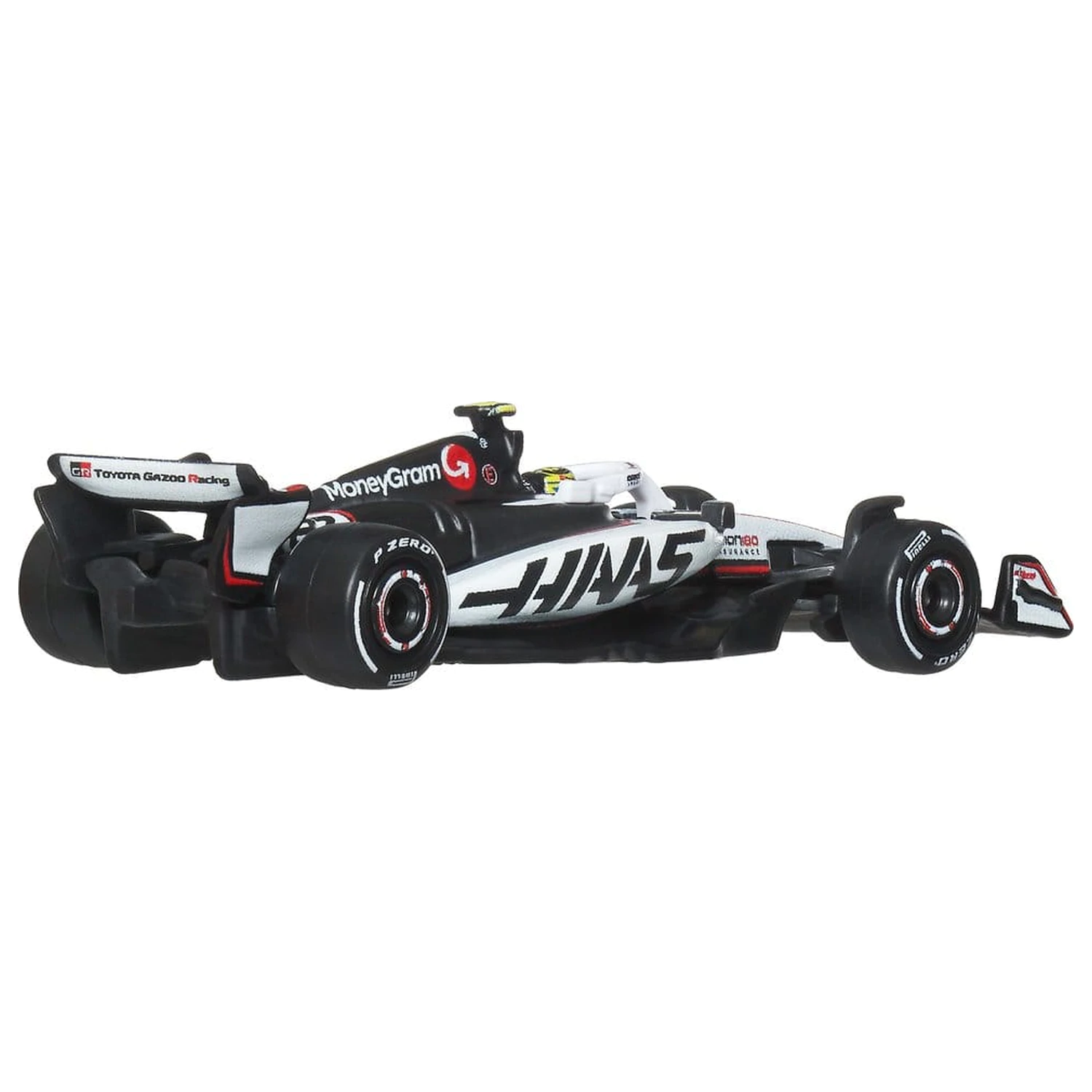 Formula 1 Hot Wheels Premium Lijevani model vozila 1/64 MoneyGram Haas F1 Team fotografija proizvoda