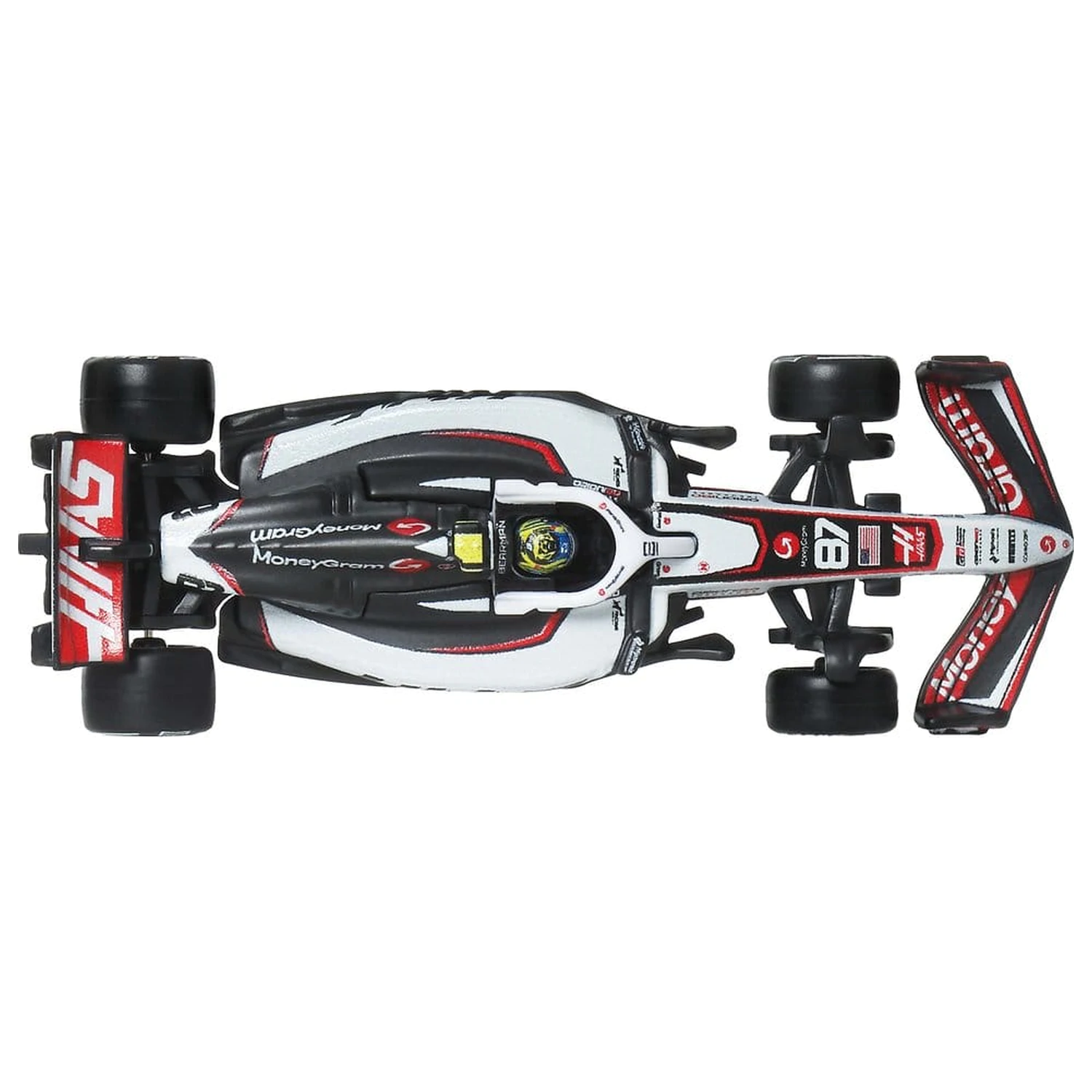 Formula 1 Hot Wheels Premium Lijevani model vozila 1/64 MoneyGram Haas F1 Team fotografija proizvoda