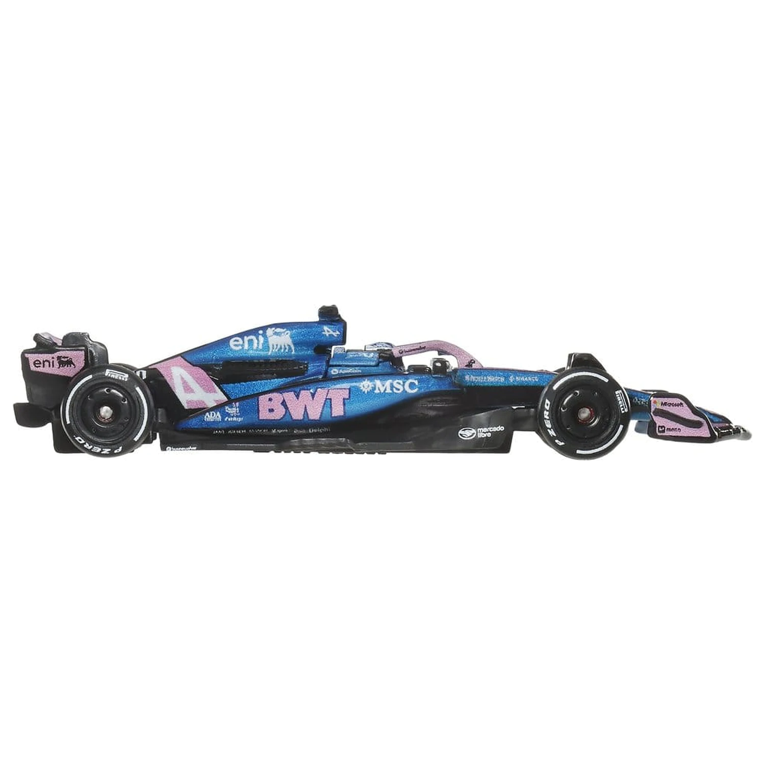 Formula 1 Hot Wheels Premium lijevano vozilo 1:64 Team Alpine: Driver 1 fotografija proizvoda