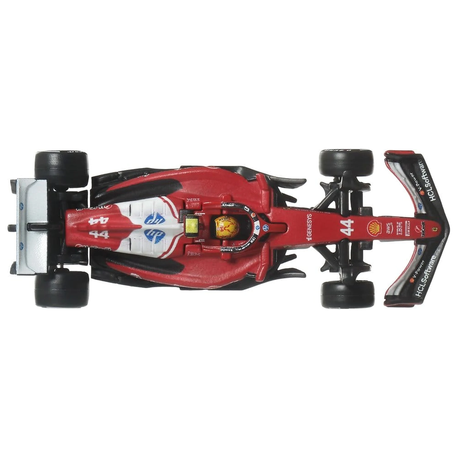 Formula 1 Hot Wheels Premium Die-Cast Vozilo 1/64 Team Ferrari fotografija proizvoda