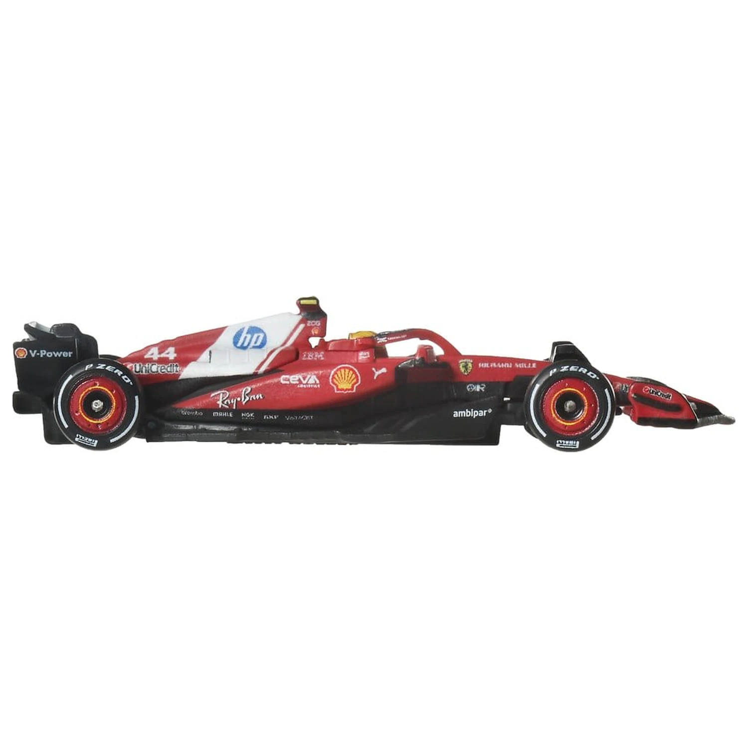 Formula 1 Hot Wheels Premium Die-Cast Vozilo 1/64 Team Ferrari fotografija proizvoda