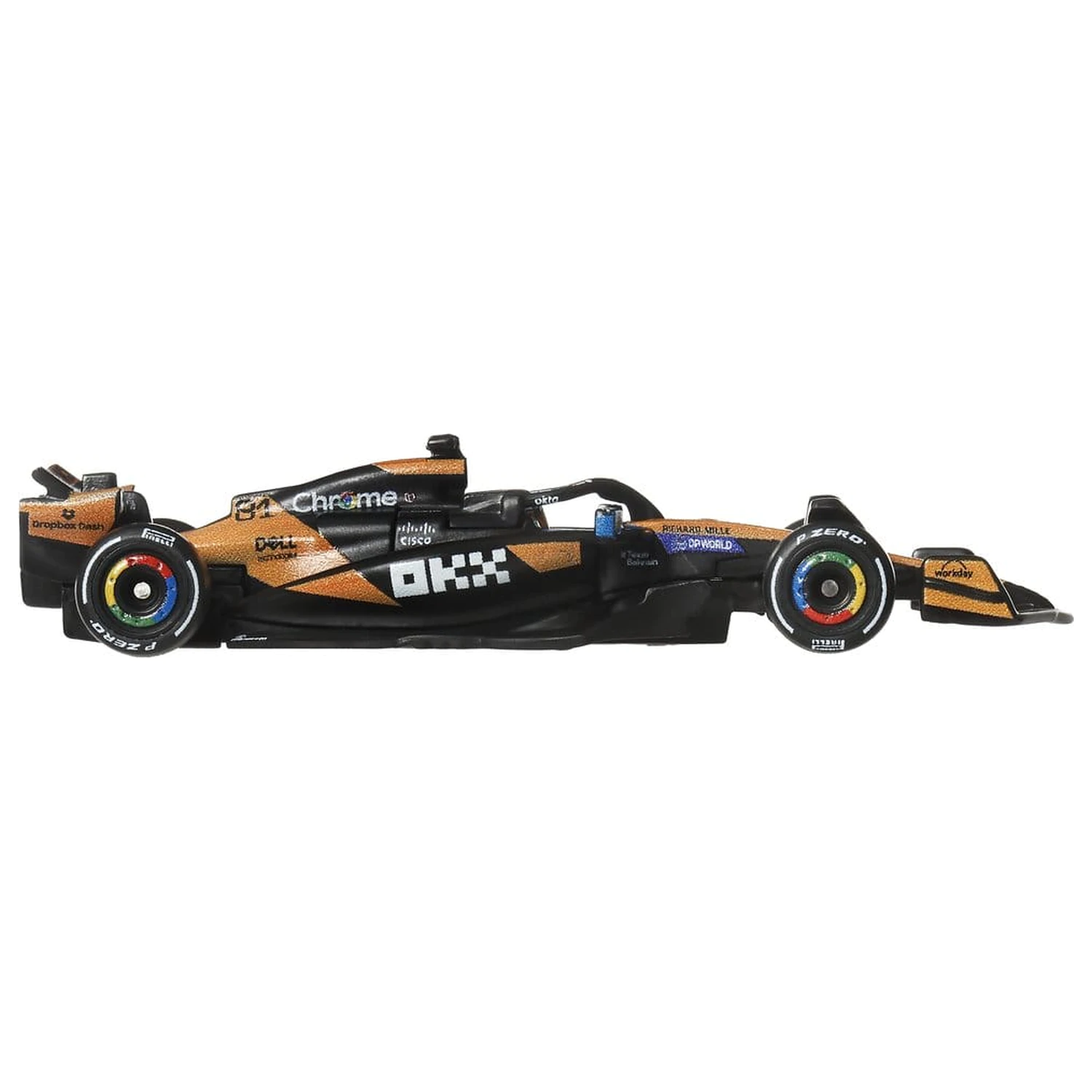 Formula 1 Hot Wheels Premium lijevano vozilo 1:64 Team McLaren: Driver 1 fotografija proizvoda
