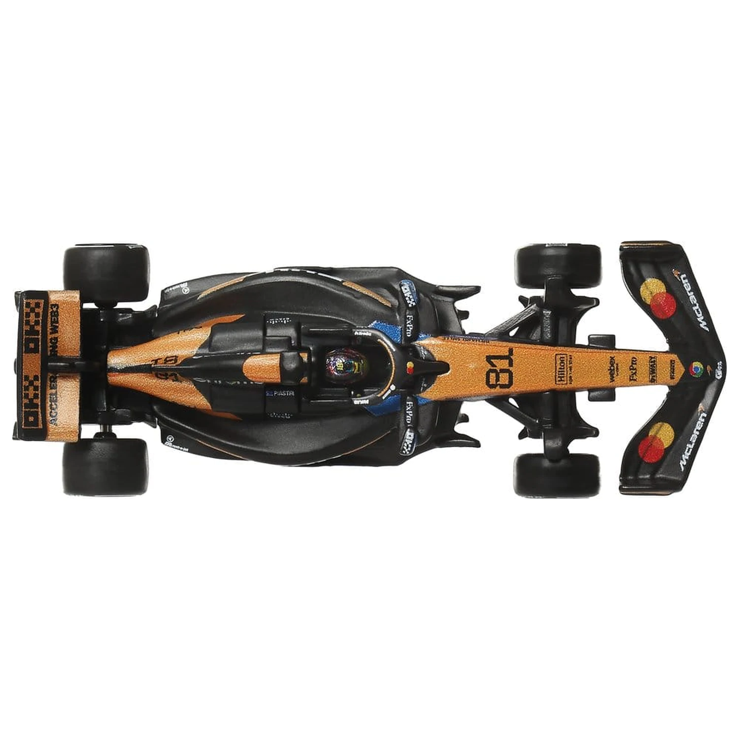Formula 1 Hot Wheels Premium lijevano vozilo 1:64 Team McLaren: Driver 1 fotografija proizvoda