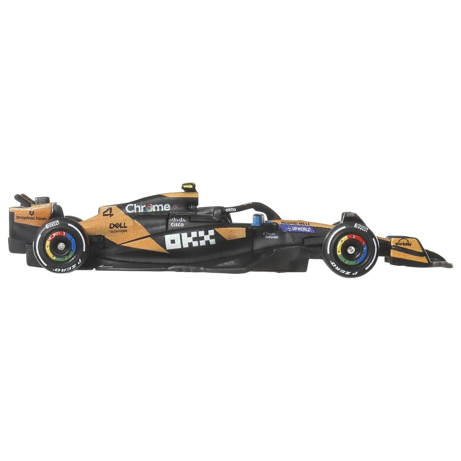 Formula 1 Hot Wheels Premium Die-Cast Vozilo 1:64 Team McLaren: Vozač 2 fotografija proizvoda