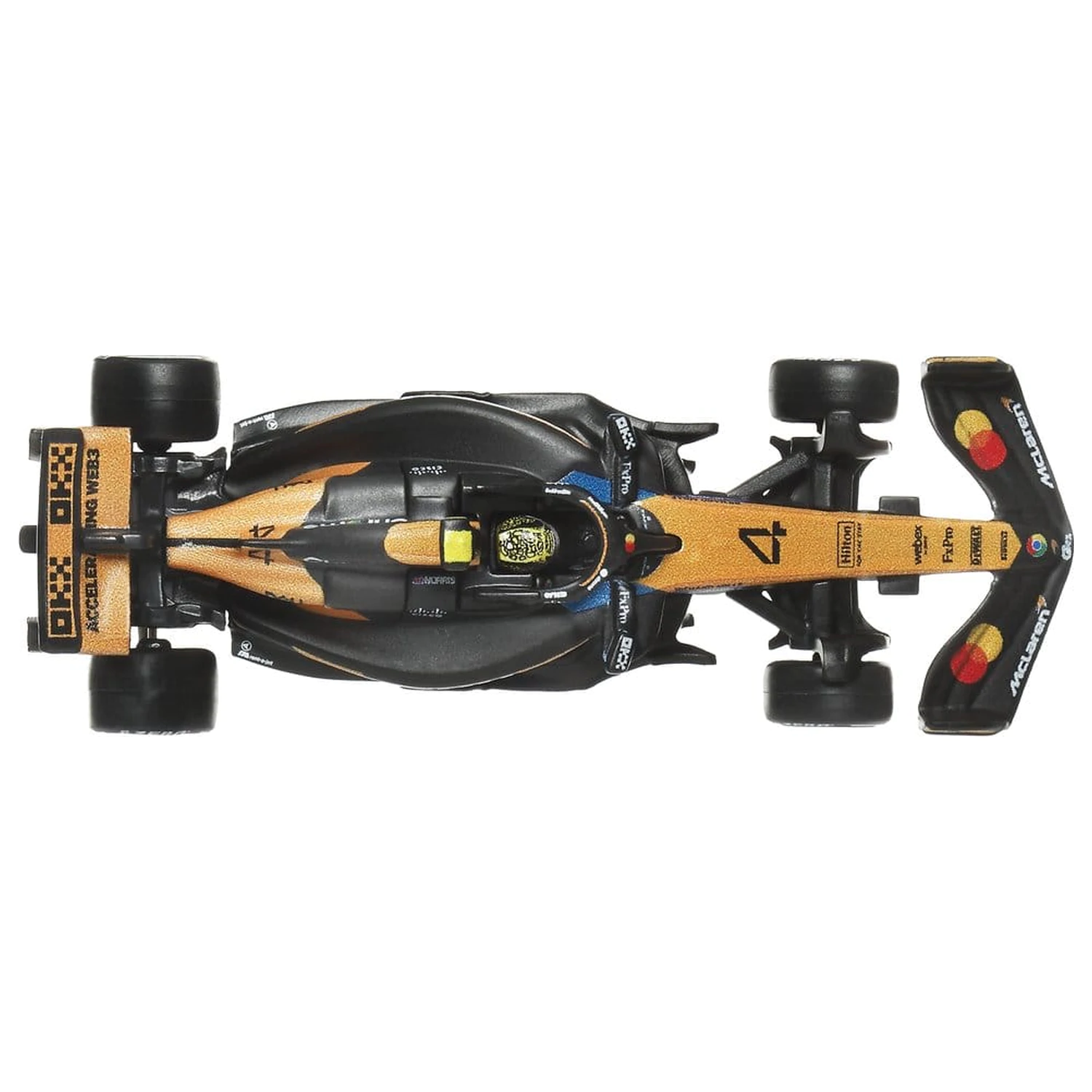 Formula 1 Hot Wheels Premium Die-Cast Vozilo 1:64 Team McLaren: Vozač 2 fotografija proizvoda