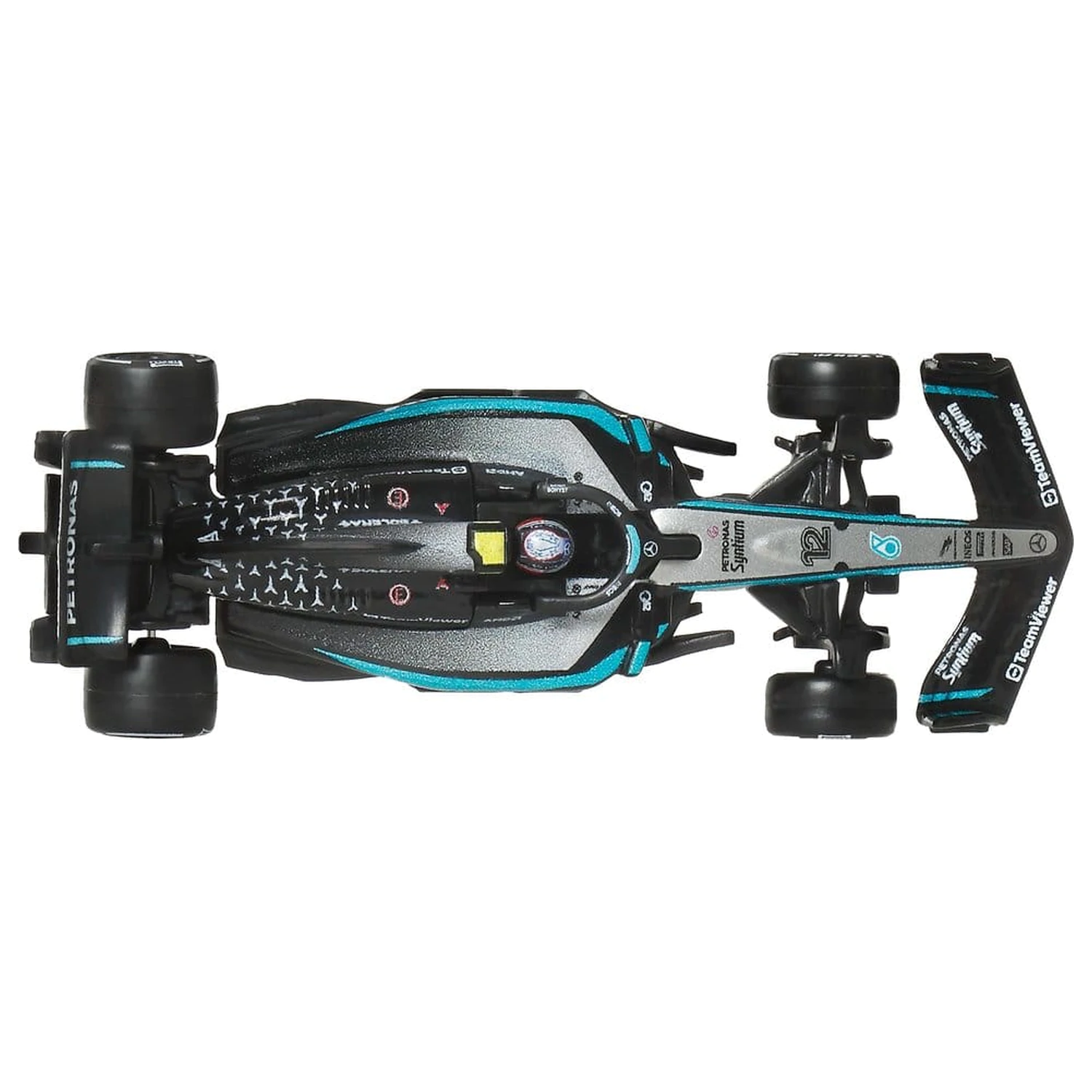 Formula 1 Hot Wheels Premium Die-Cast Vozilo 1/64 Team Mercedes Benz fotografija proizvoda