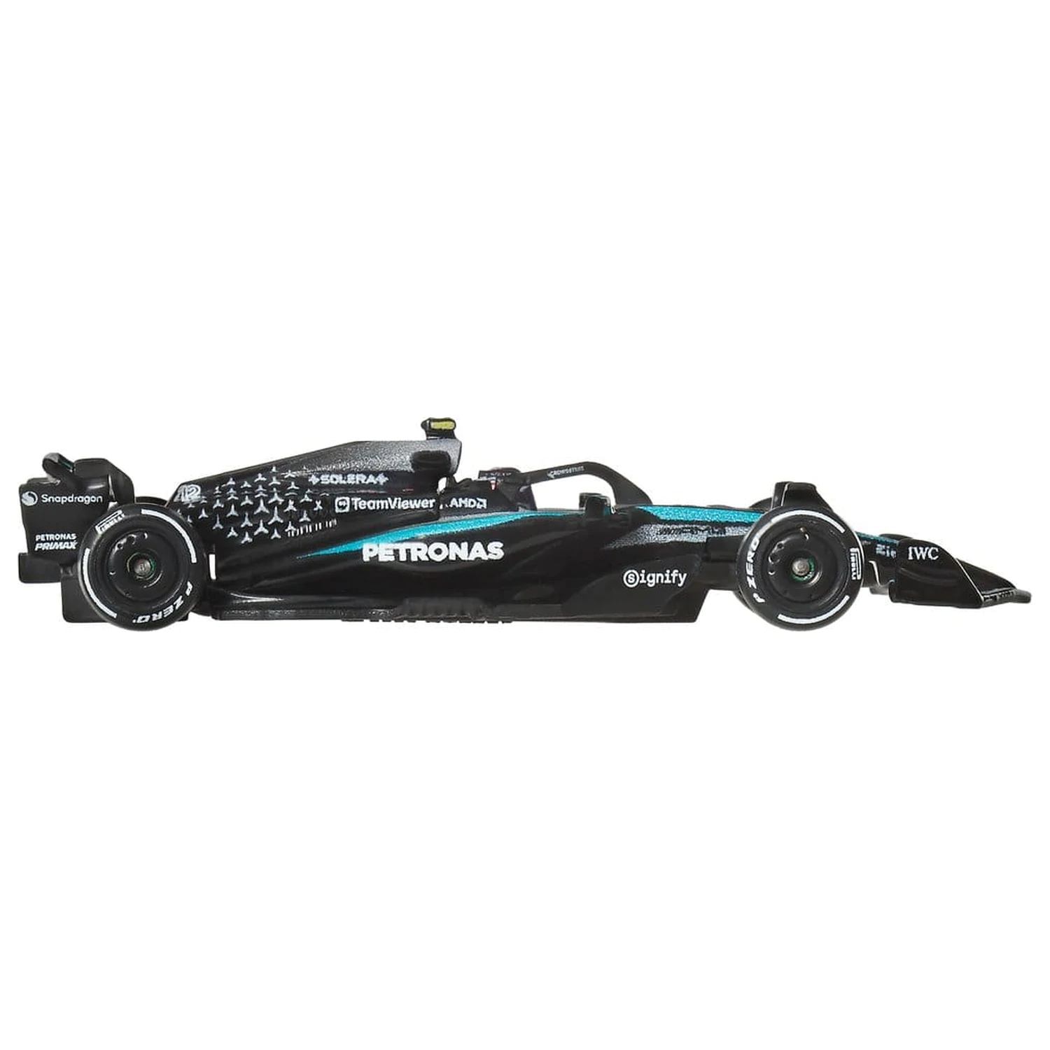 Formula 1 Hot Wheels Premium Die-Cast Vozilo 1/64 Team Mercedes Benz fotografija proizvoda