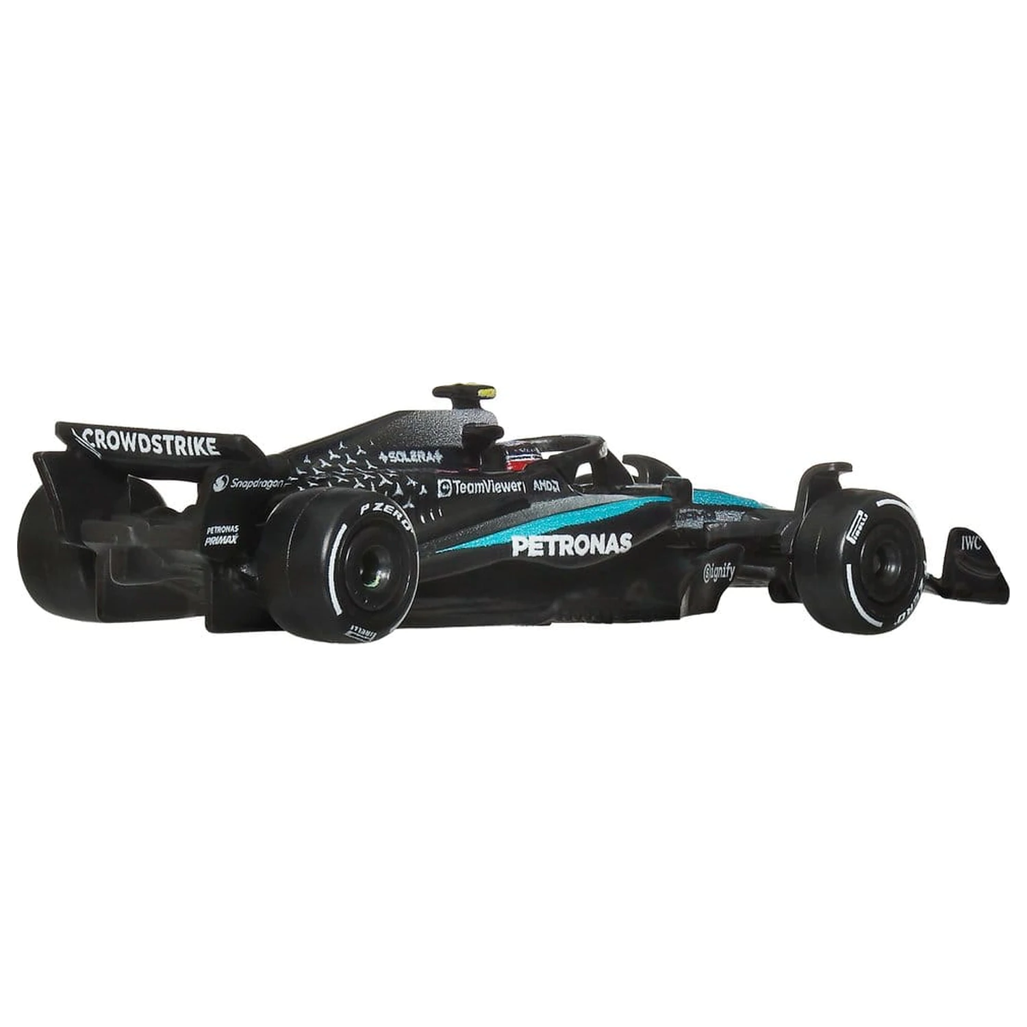 Formula 1 Hot Wheels Premium Die-Cast Vozilo 1/64 Team Mercedes Benz fotografija proizvoda