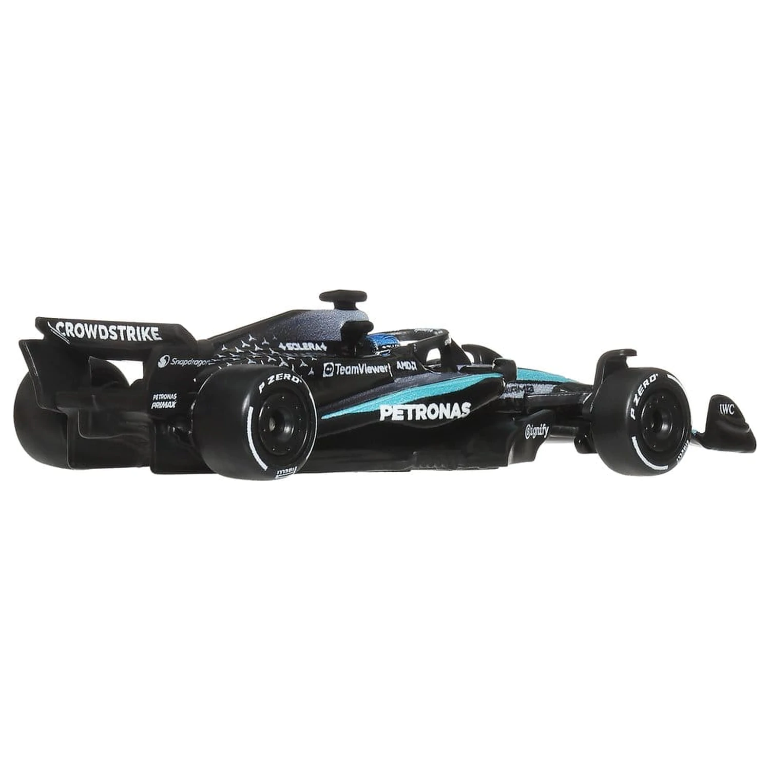 Formula 1 Hot Wheels Premium Die-Cast Vozilo 1:64 Team Mercedes Benz: Vozač 1 fotografija proizvoda