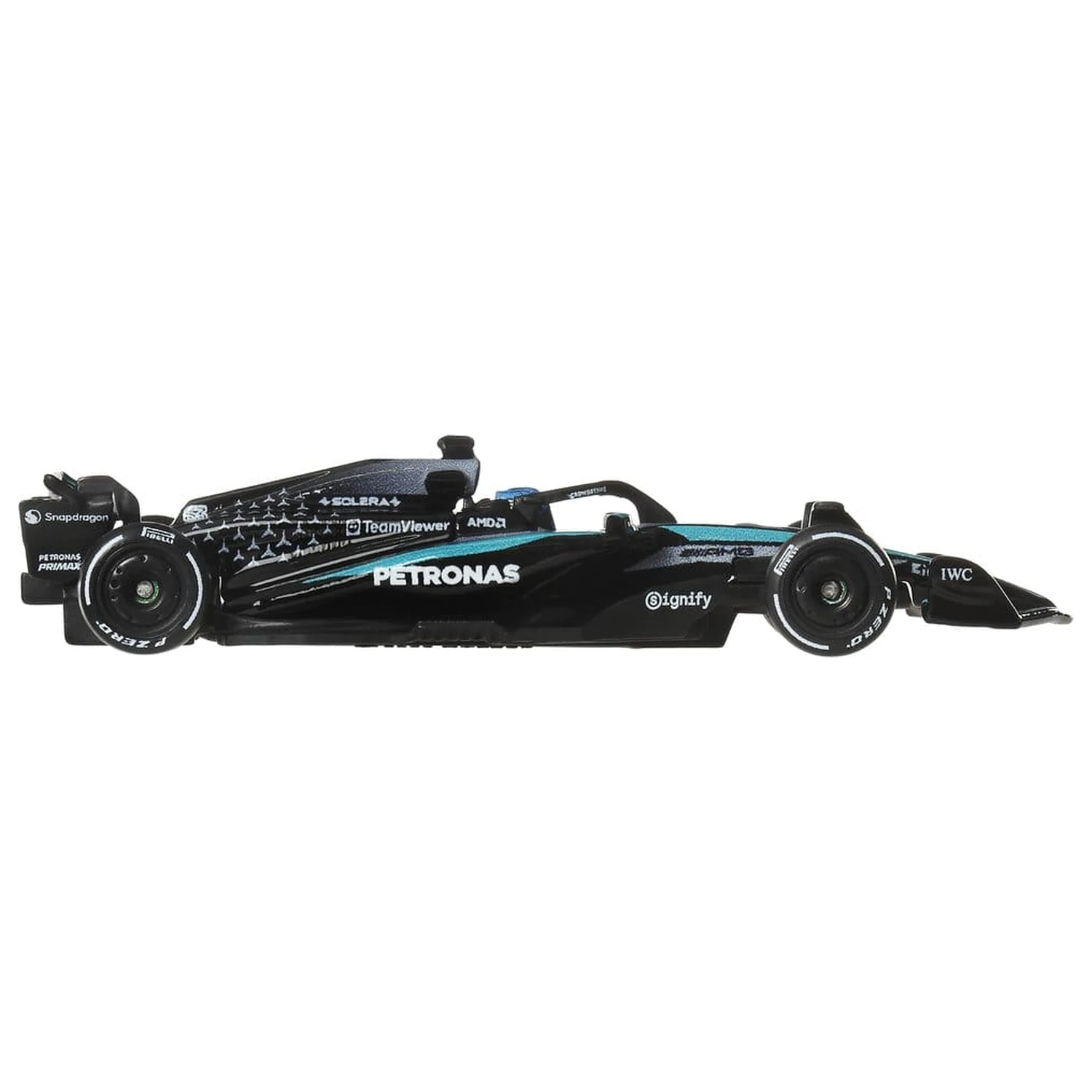 Formula 1 Hot Wheels Premium Die-Cast Vozilo 1:64 Team Mercedes Benz: Vozač 1 fotografija proizvoda