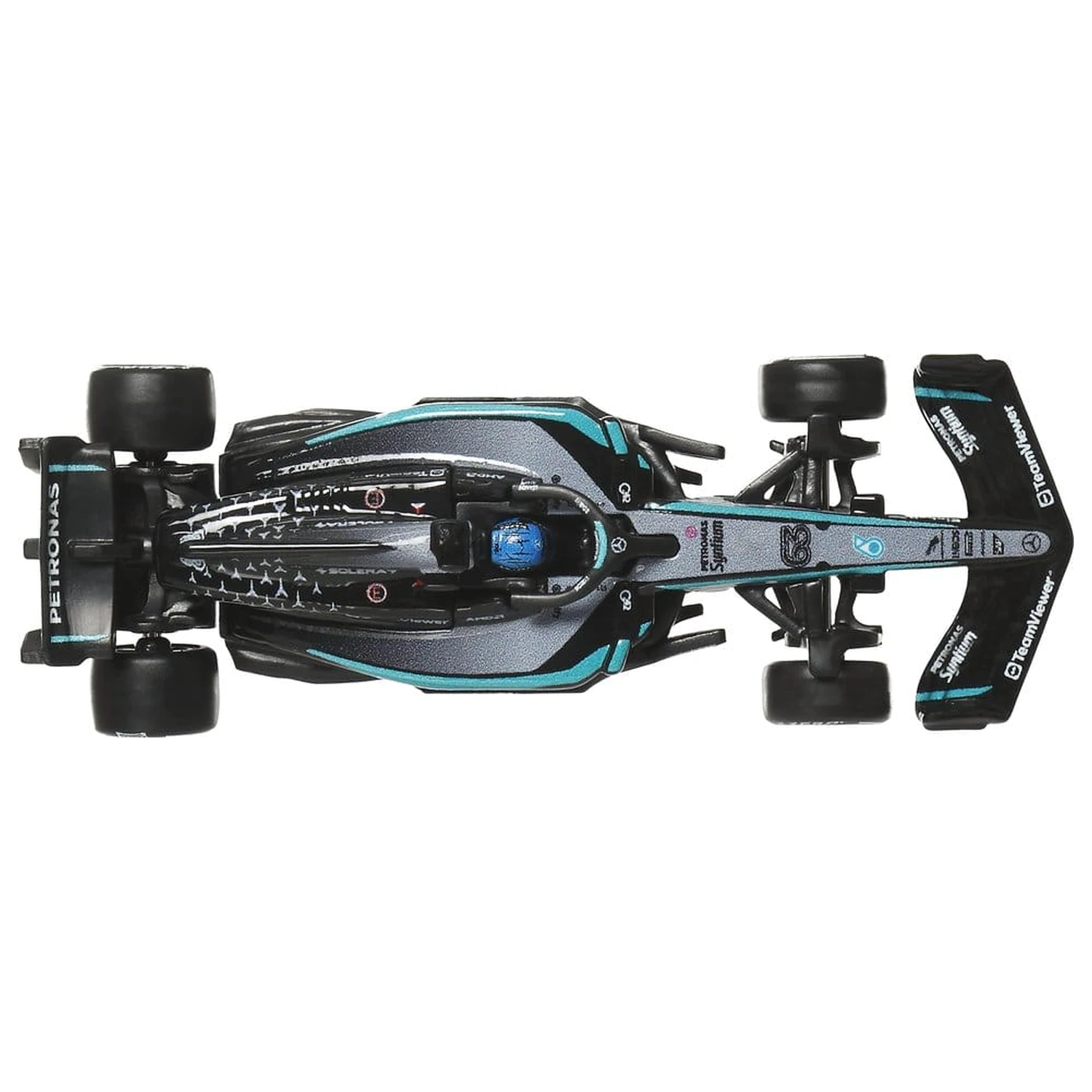 Formula 1 Hot Wheels Premium Die-Cast Vozilo 1:64 Team Mercedes Benz: Vozač 1 fotografija proizvoda