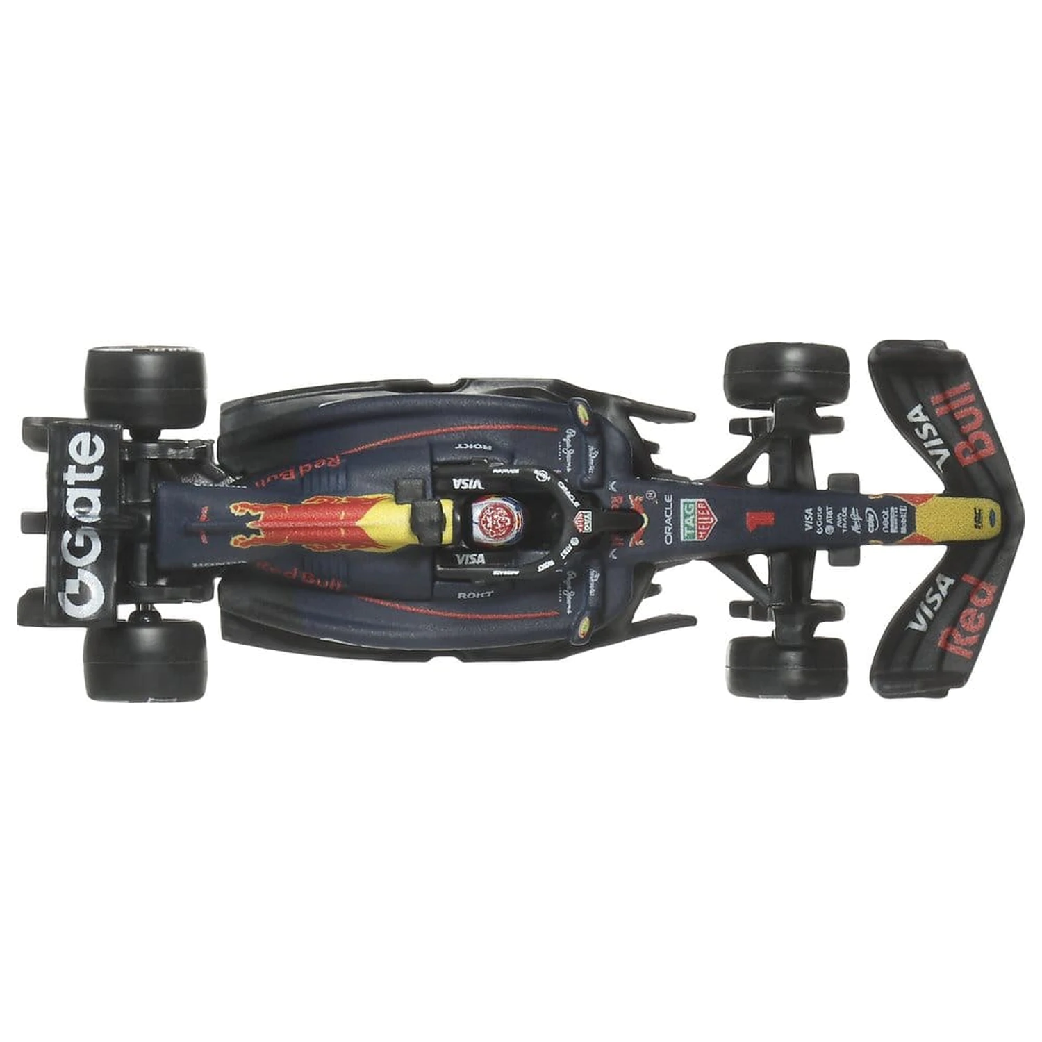 Formula 1 Hot Wheels Premium lijevano vozilo 1:64 Team Red Bull: Driver 1 fotografija proizvoda