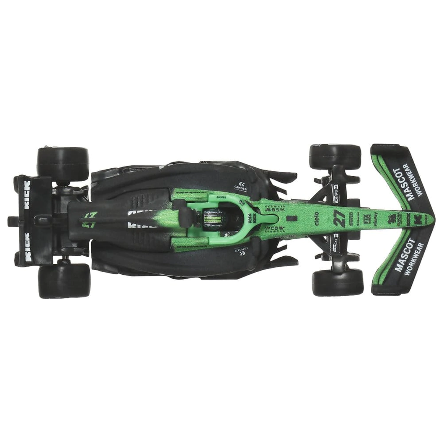 Formula 1 Hot Wheels Premium Die-Cast Vozilo 1:64 Team Sauber: Driver 1 fotografija proizvoda