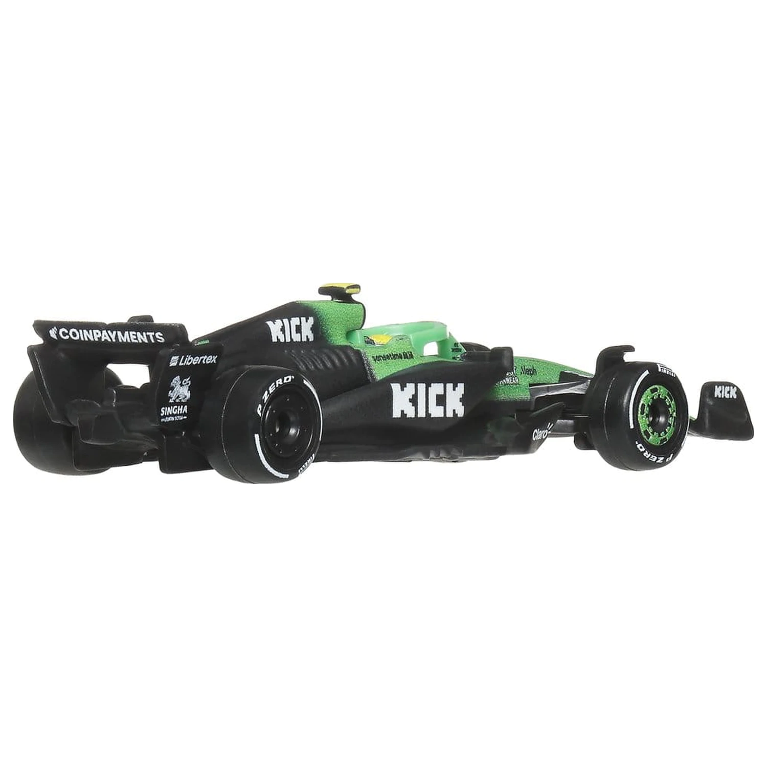 Formula 1 Hot Wheels Premium Die-Cast Vozilo 1:64 Team Sauber: Driver 2 fotografija proizvoda