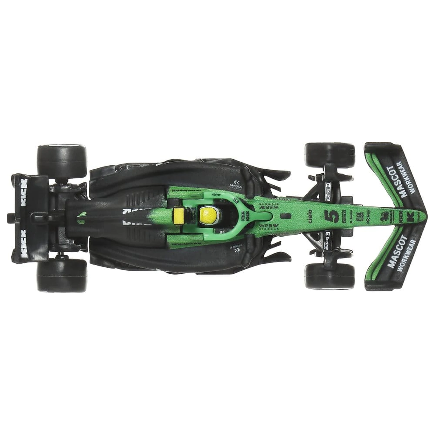 Formula 1 Hot Wheels Premium Die-Cast Vozilo 1:64 Team Sauber: Driver 2 fotografija proizvoda