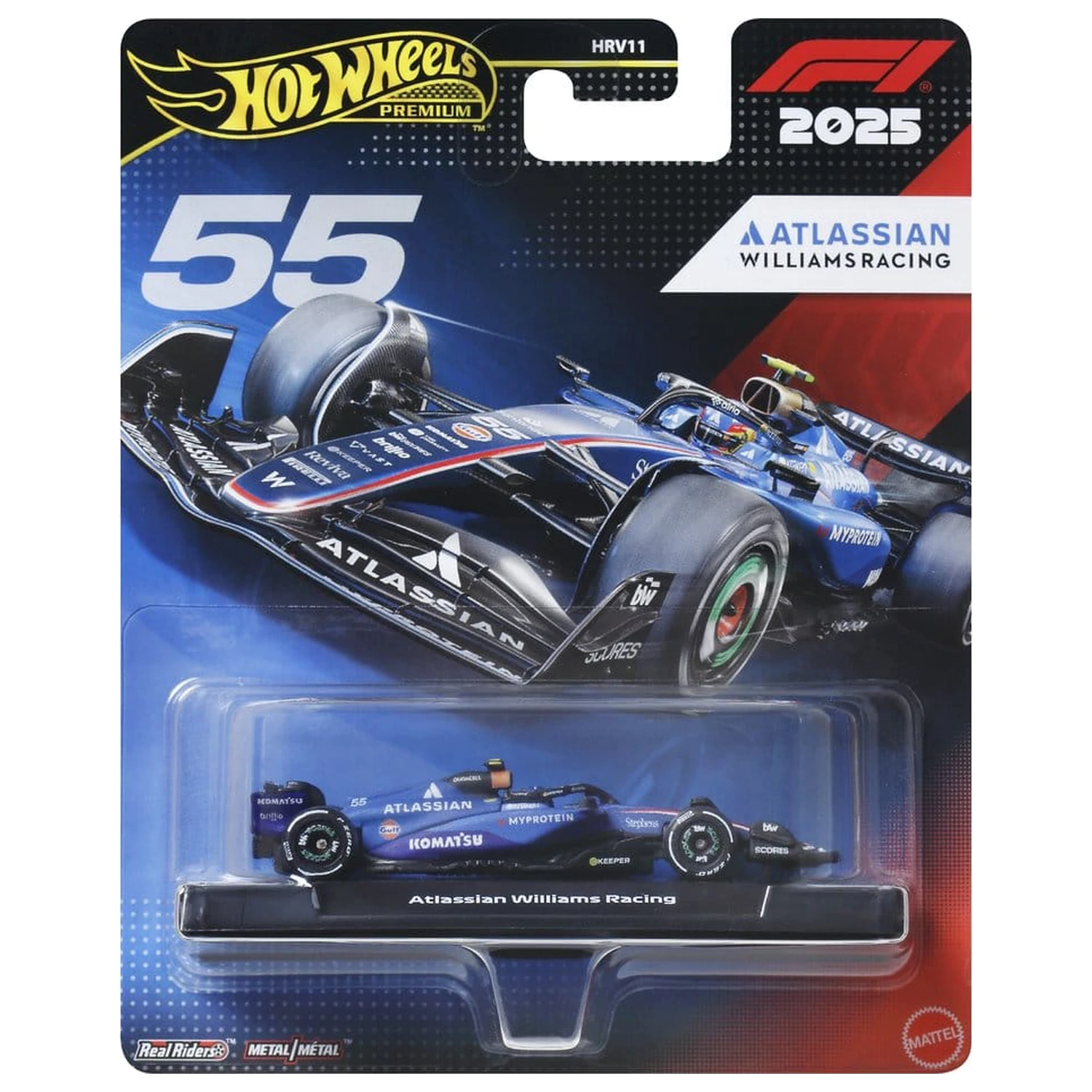 Formula 1 Hot Wheels Premium lijevano vozilo 1:64 Team Williams: Driver 1 fotografija proizvoda