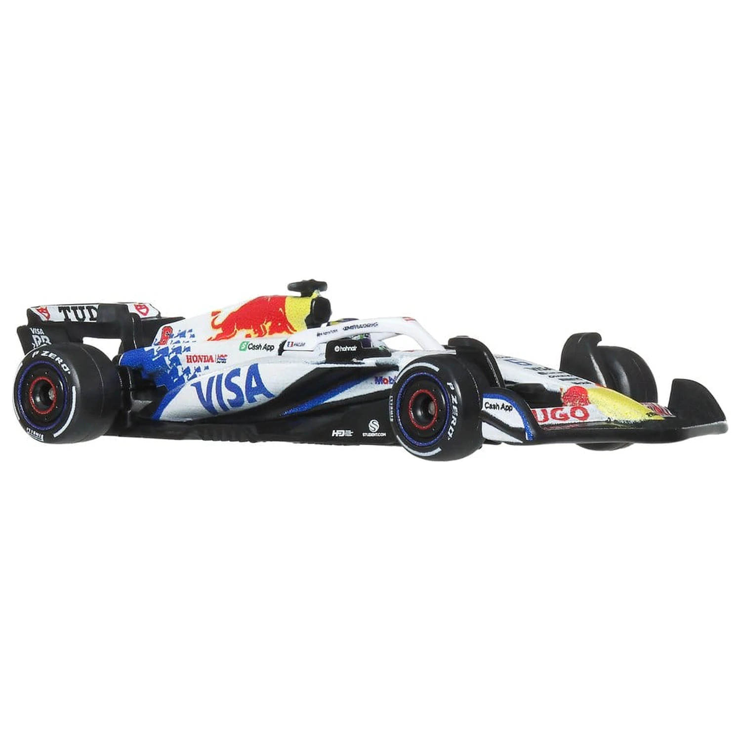 Formula 1 Hot Wheels Premium Die-Cast Vozilo 1/64 Visa Cash App Racing Bulls F1 Team fotografija proizvoda