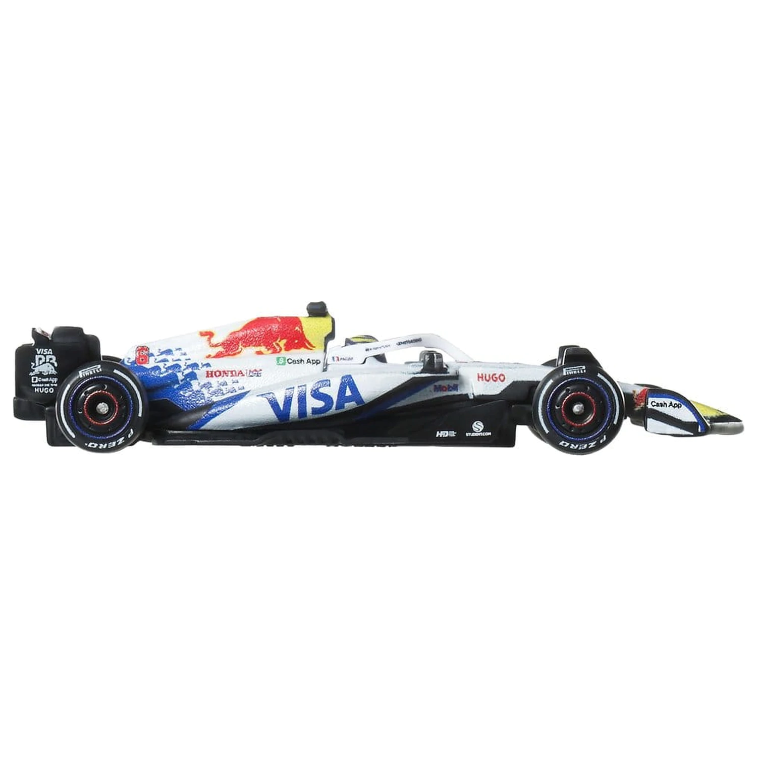 Formula 1 Hot Wheels Premium Die-Cast Vozilo 1/64 Visa Cash App Racing Bulls F1 Team fotografija proizvoda