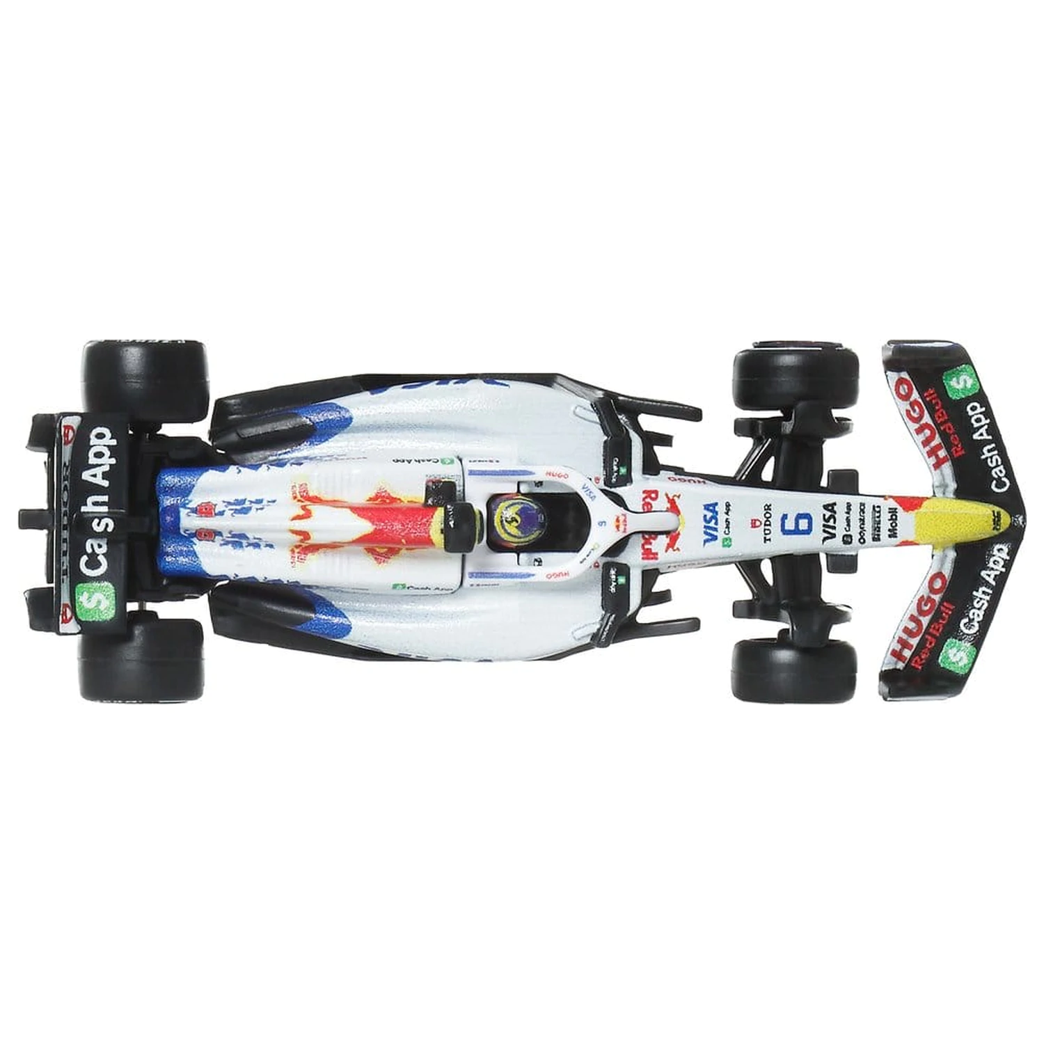 Formula 1 Hot Wheels Premium Die-Cast Vozilo 1/64 Visa Cash App Racing Bulls F1 Team fotografija proizvoda