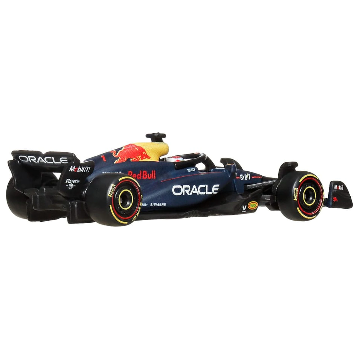 Formula 1 Hot Wheels Premium lijevano vozilo u omjeru 1/64 Oracle Red Bull Racing RB20 (#1) (Max Verstappen 2024) fotografija proizvoda