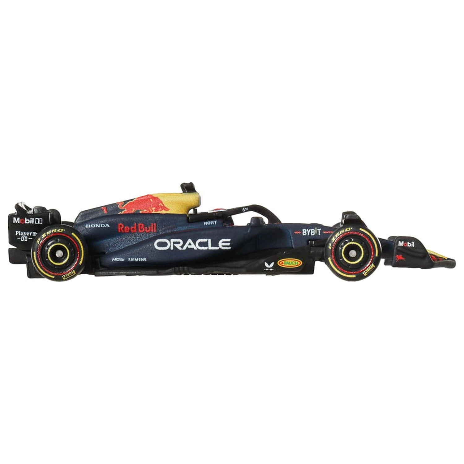 Formula 1 Hot Wheels Premium lijevano vozilo u omjeru 1/64 Oracle Red Bull Racing RB20 (#1) (Max Verstappen 2024) fotografija proizvoda
