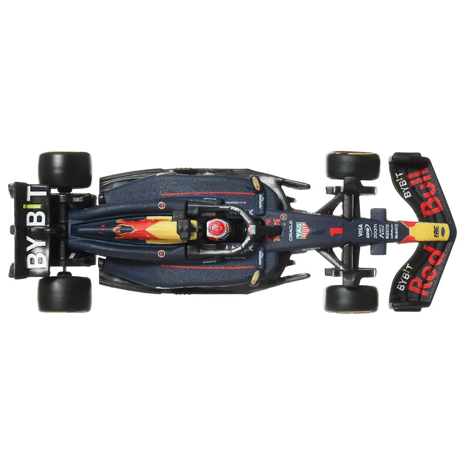Formula 1 Hot Wheels Premium lijevano vozilo u omjeru 1/64 Oracle Red Bull Racing RB20 (#1) (Max Verstappen 2024) fotografija proizvoda