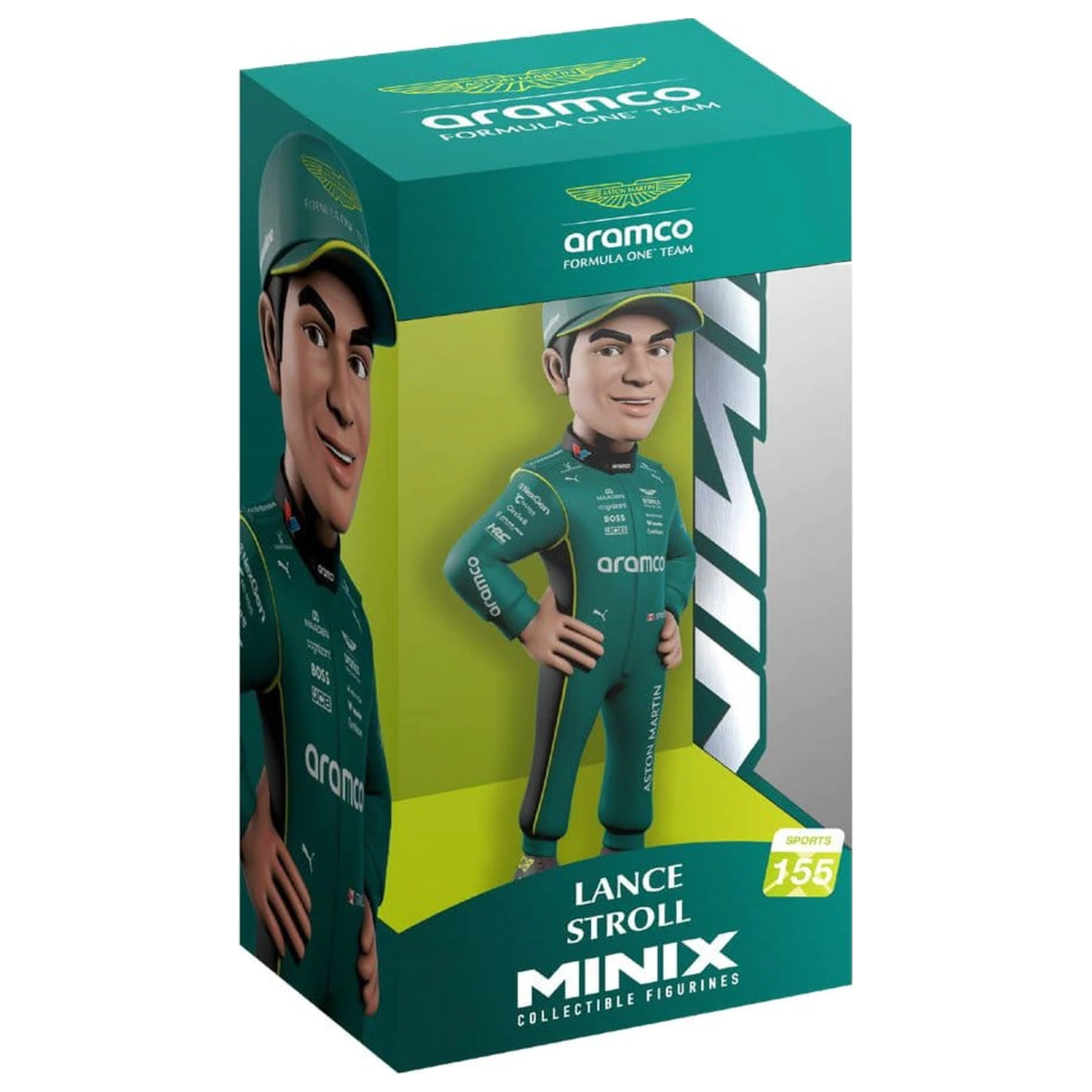 Formula 1 Minix figura Lance Stroll (Aston Martin) 12 cm fotografija proizvoda