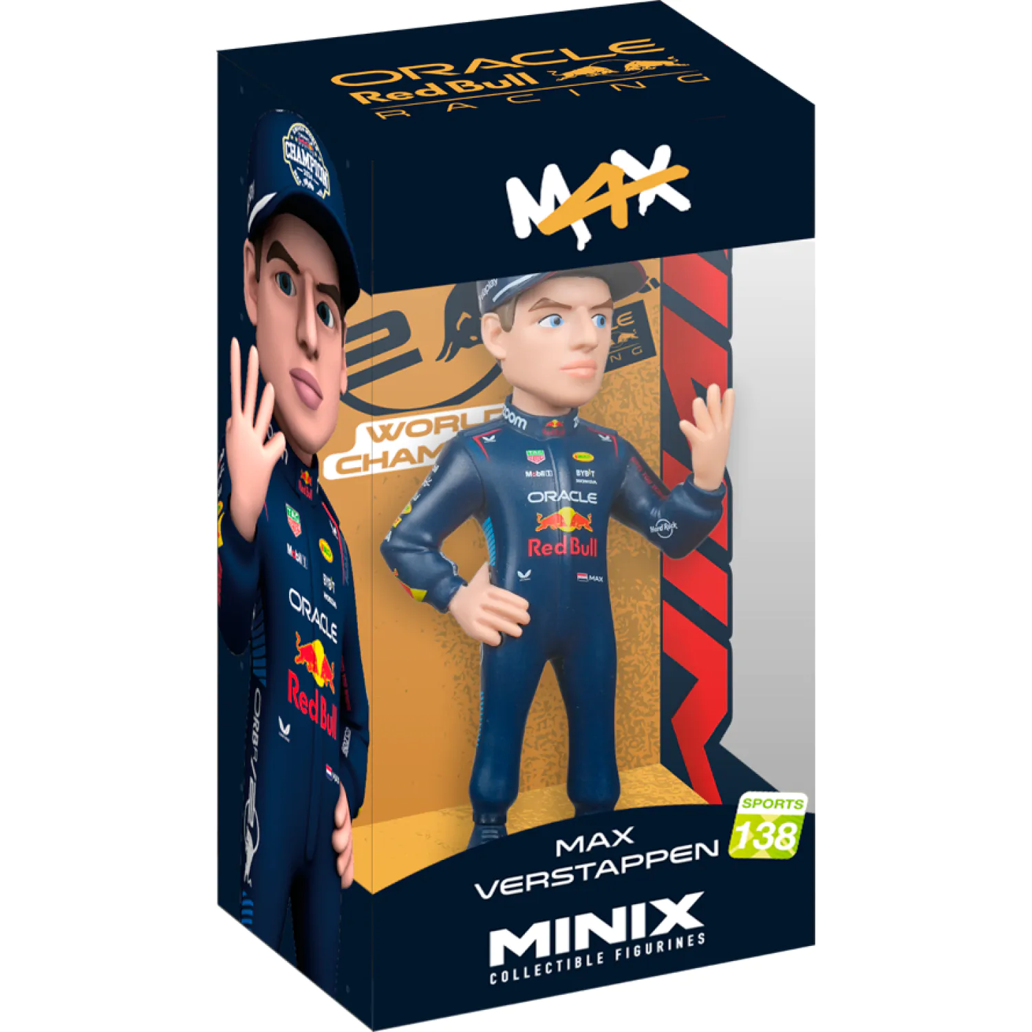 Formula 1 Minix figura Max Verstappen novo 12 cm fotografija proizvoda