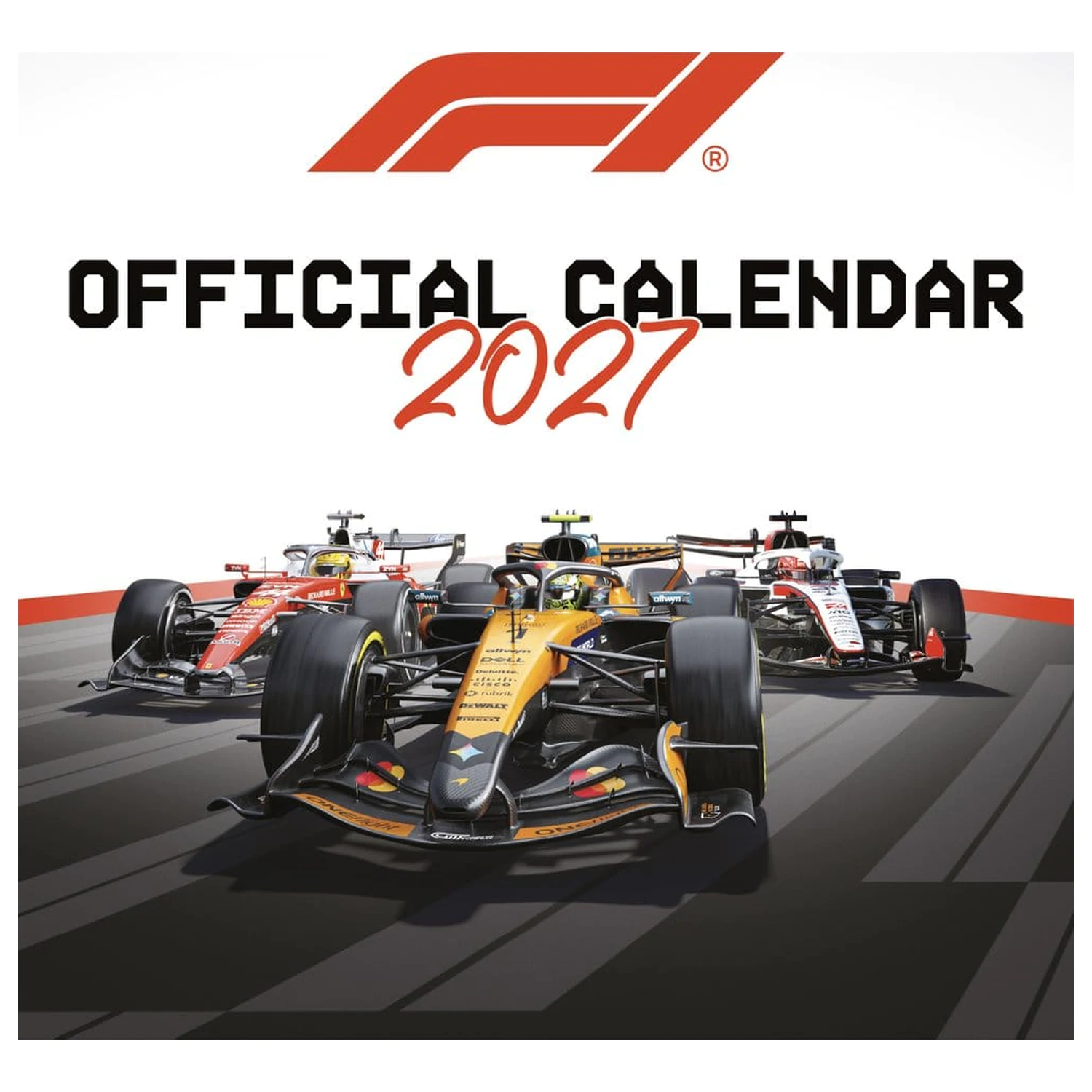 Formula 1 Kalendar 2027 30 x 30 cm fotografija proizvoda