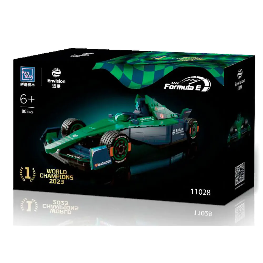 Formula E Envision Racing komplet za slaganje 805 komada fotografija proizvoda