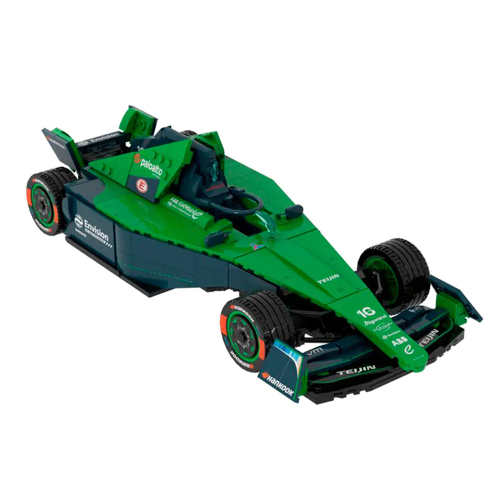 Formula E Envision Racing komplet za slaganje 805 komada fotografija proizvoda