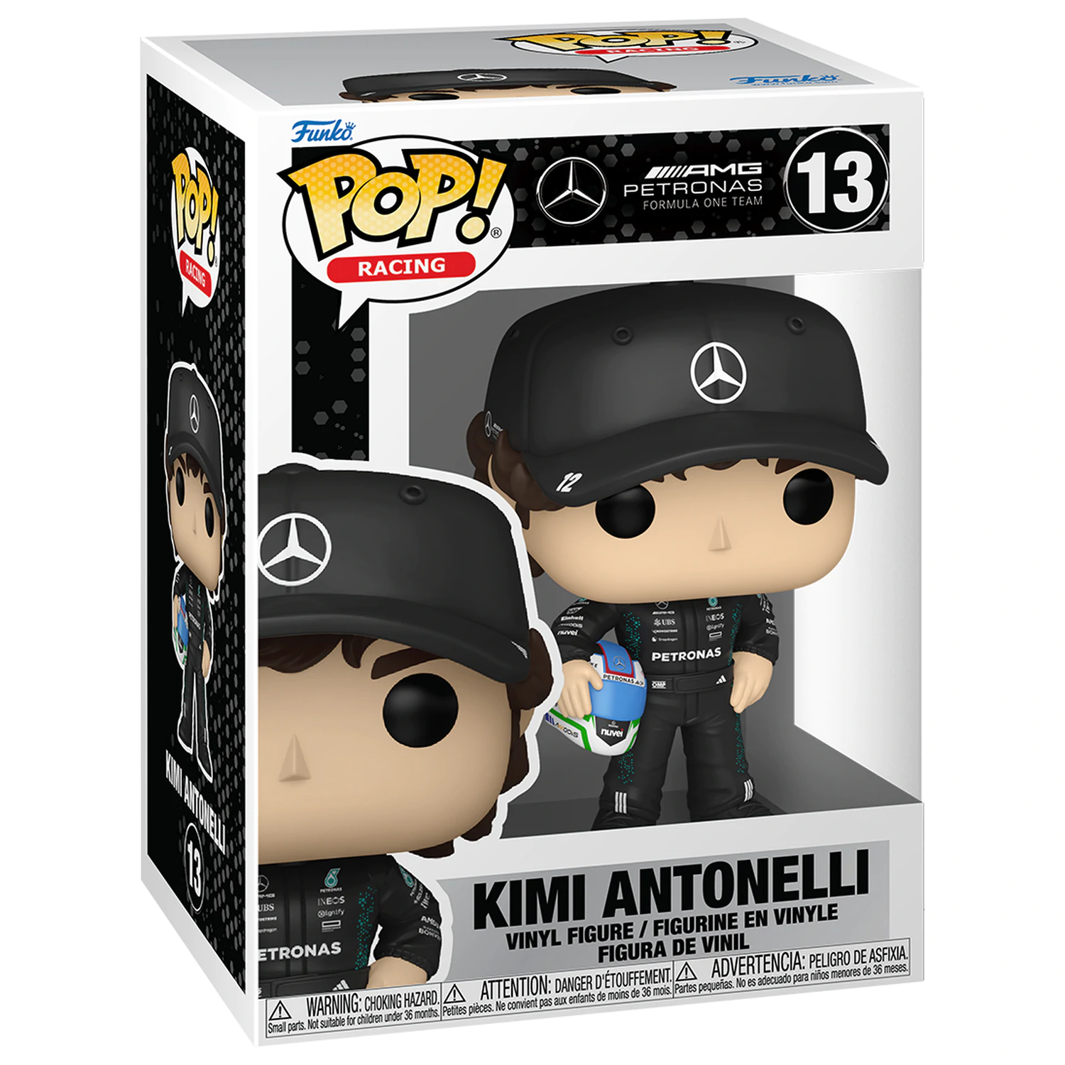 Formula One Funko POP! Racing Vinil figura Kimi Antonelli 9 cm fotografija proizvoda