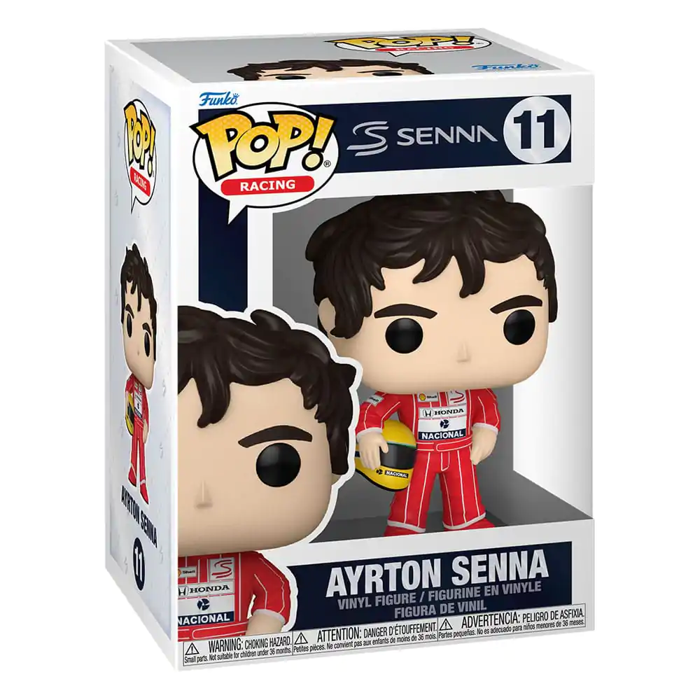 Formular 1 Funko POP! Racing Vinyl Figura McLaren - Ayrton Senna 9 cm fotografija proizvoda