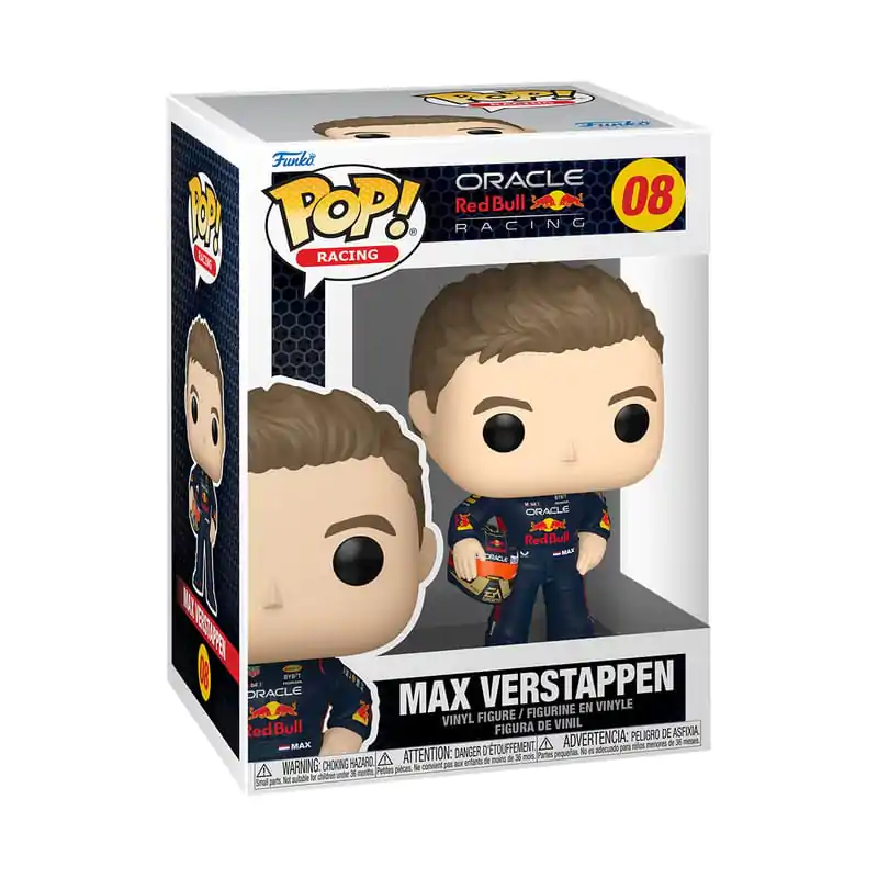 Formular 1 Funko POP! Racing Vinil Figura Verstappen s Kacigom 9 cm fotografija proizvoda