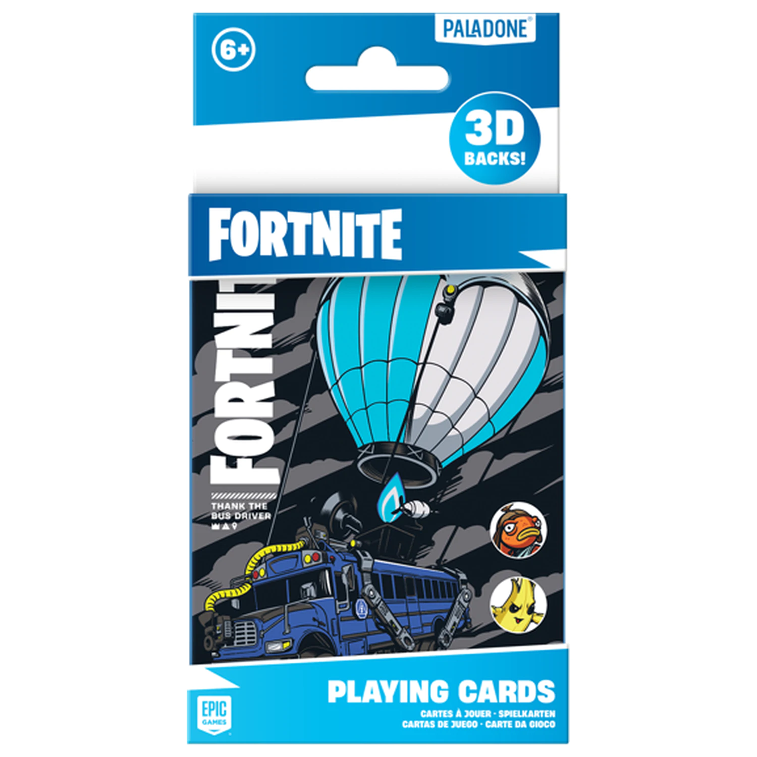 Fortnite 3D igraće karte fotografija proizvoda