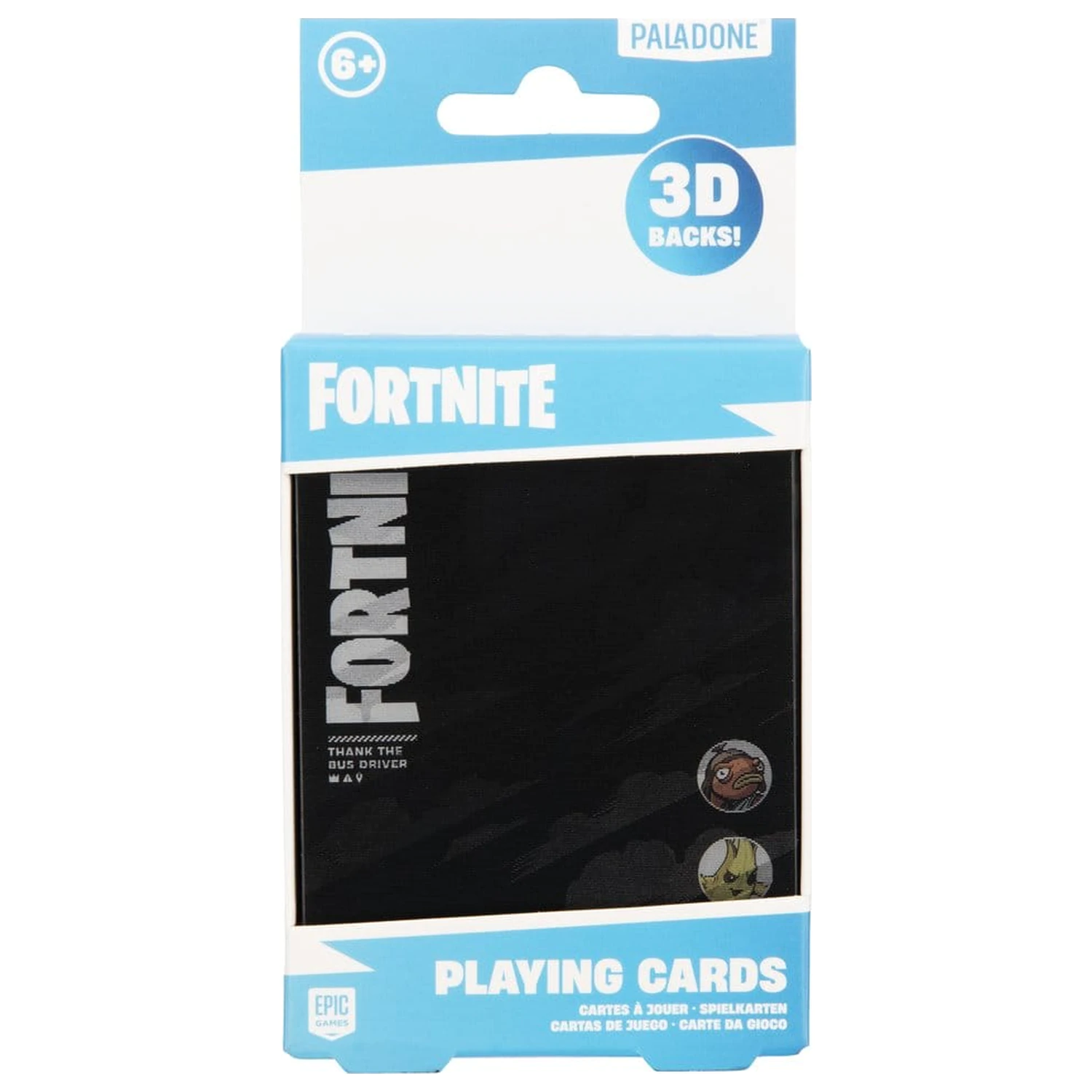 Fortnite Igraće Karte 3D Pokret fotografija proizvoda