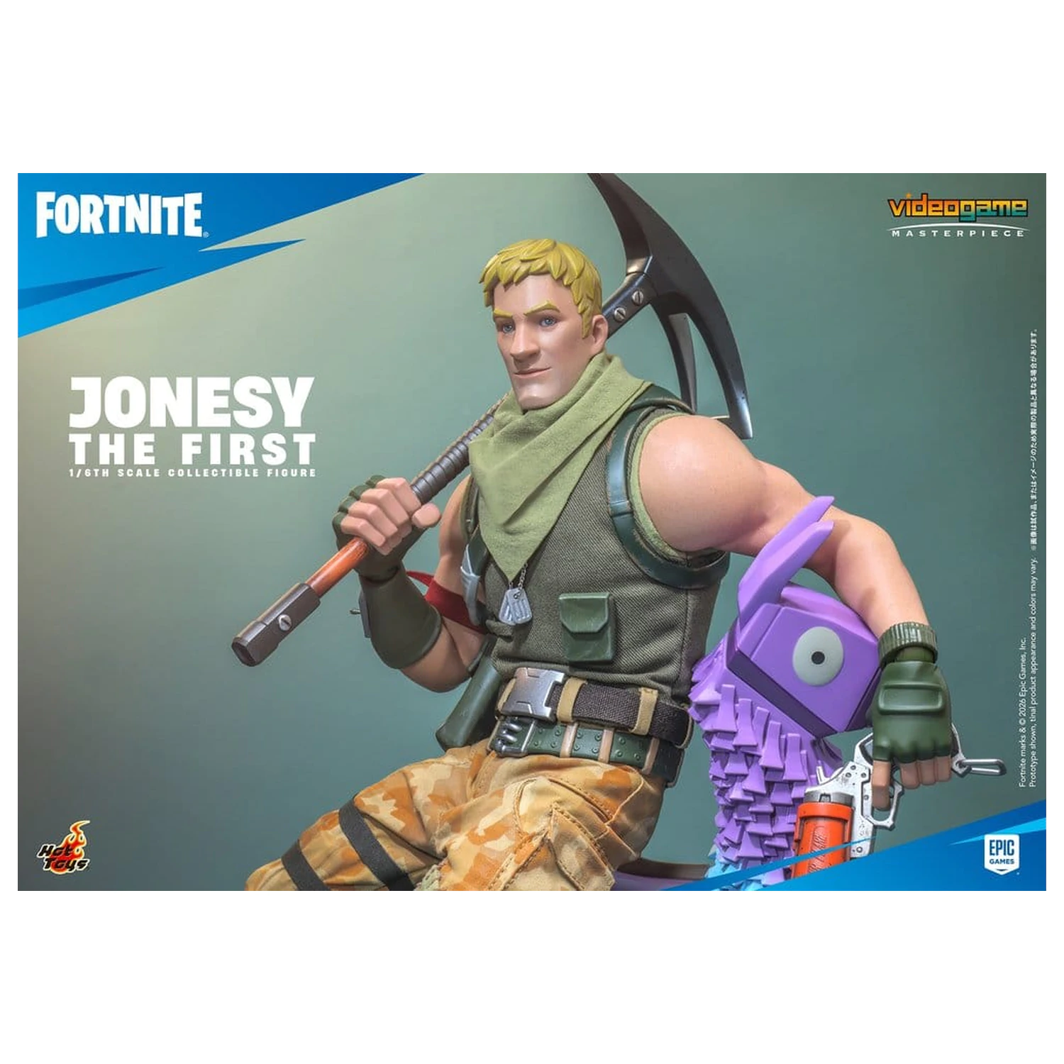 Fortnite Action Figure 1/6 Jonesy The First 32 cm fotografija proizvoda