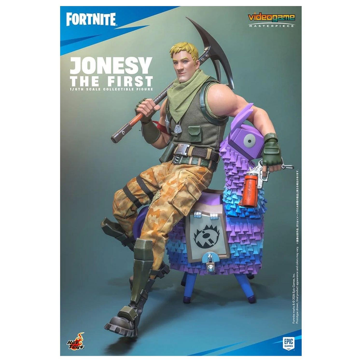 Fortnite Action Figure 1/6 Jonesy The First 32 cm fotografija proizvoda