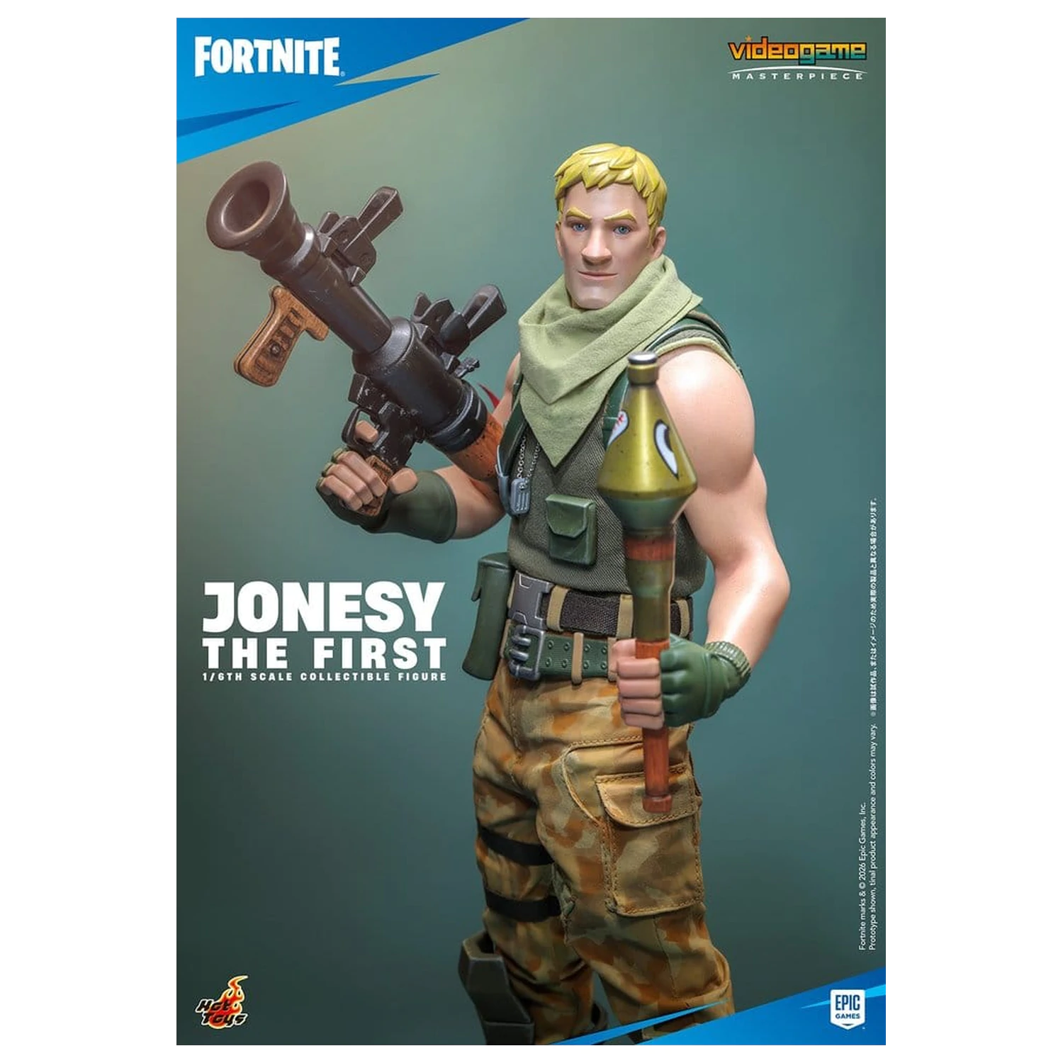 Fortnite Action Figure 1/6 Jonesy The First 32 cm fotografija proizvoda