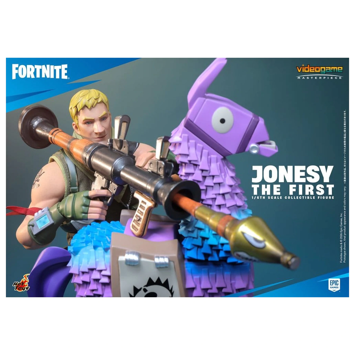Fortnite Action Figure 1/6 Jonesy The First 32 cm fotografija proizvoda