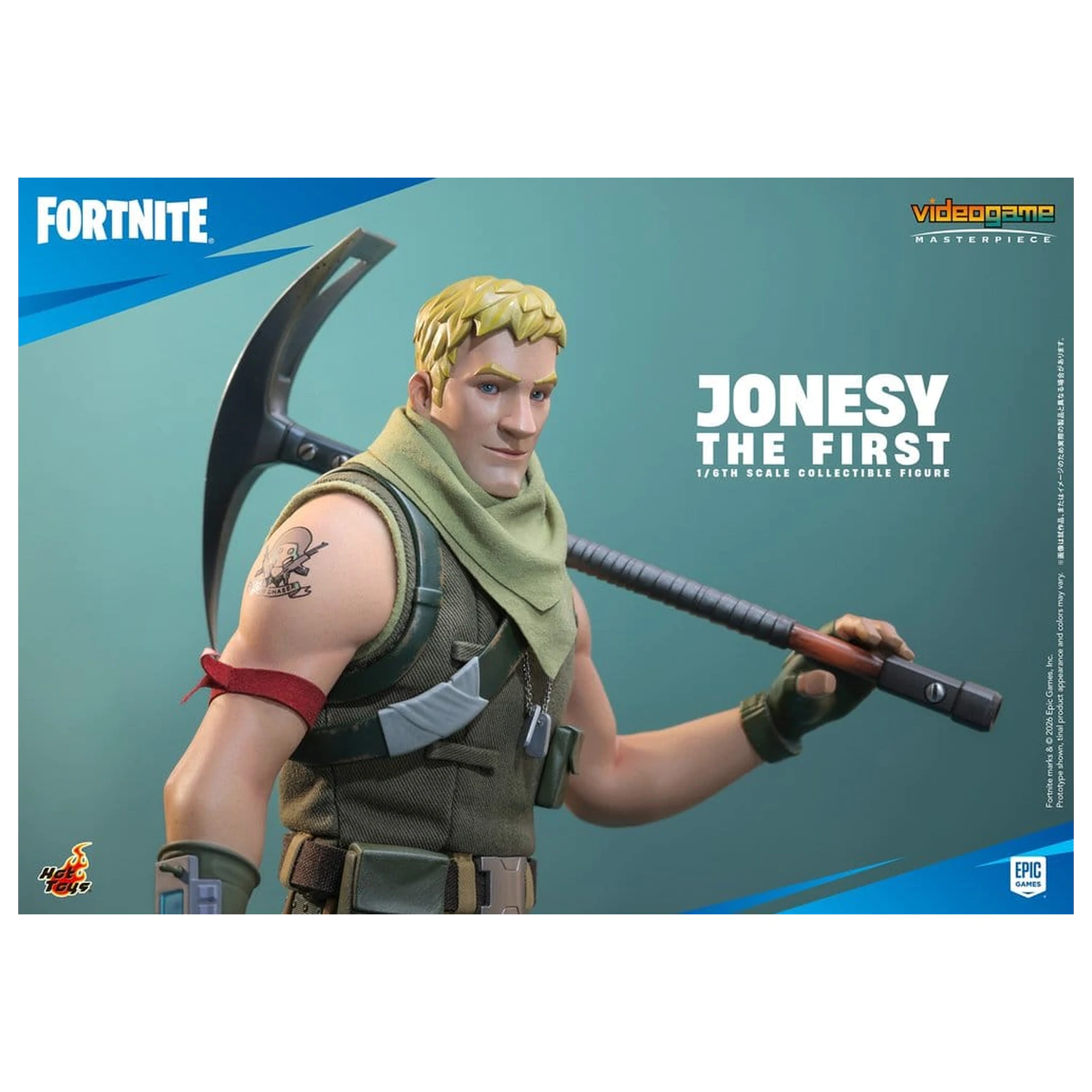 Fortnite Action Figure 1/6 Jonesy The First 32 cm fotografija proizvoda