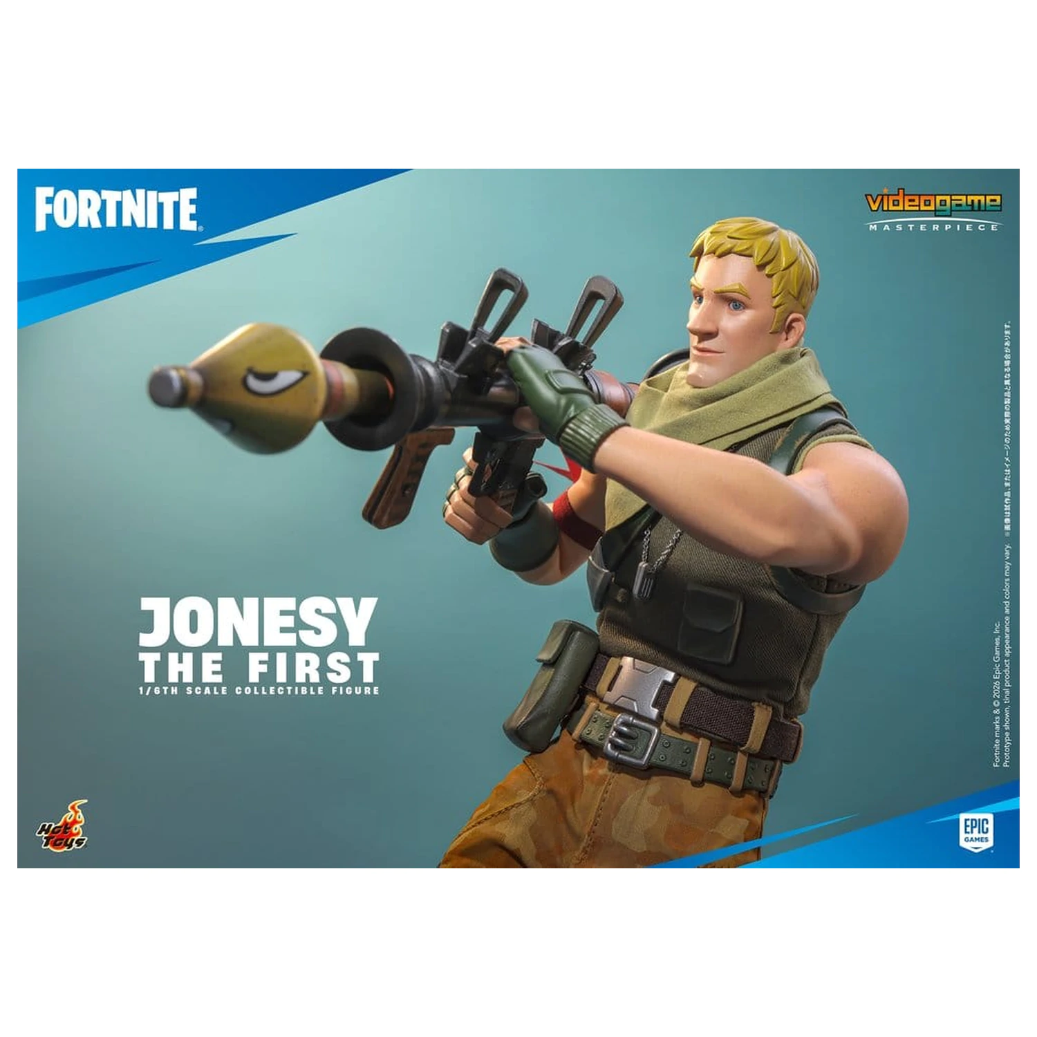 Fortnite Action Figure 1/6 Jonesy The First 32 cm fotografija proizvoda