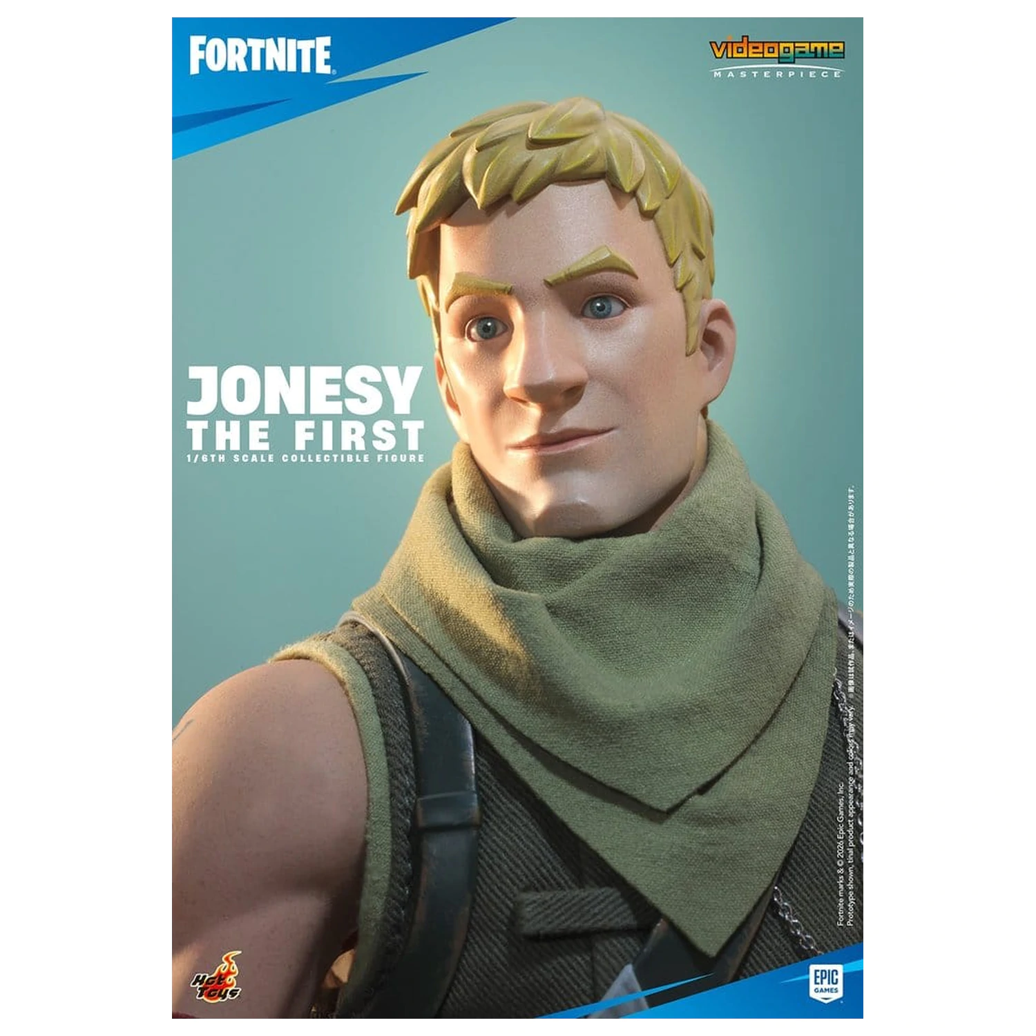 Fortnite Action Figure 1/6 Jonesy The First 32 cm fotografija proizvoda