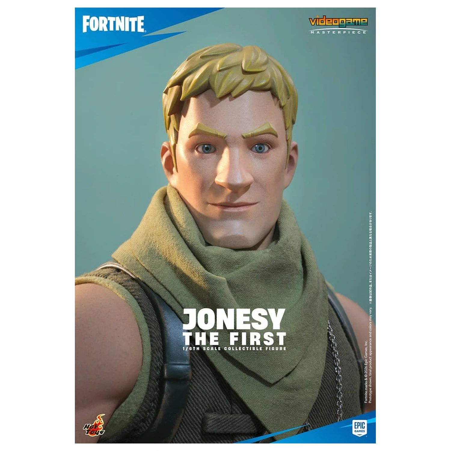 Fortnite Action Figure 1/6 Jonesy The First 32 cm fotografija proizvoda
