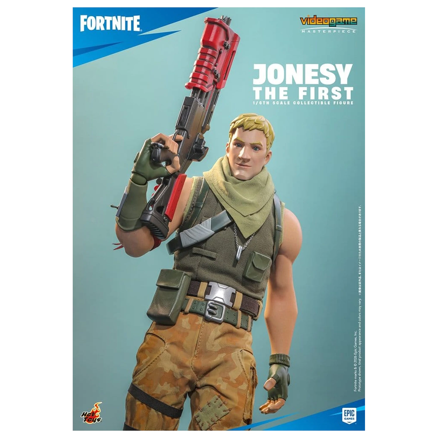 Fortnite Action Figure 1/6 Jonesy The First 32 cm fotografija proizvoda