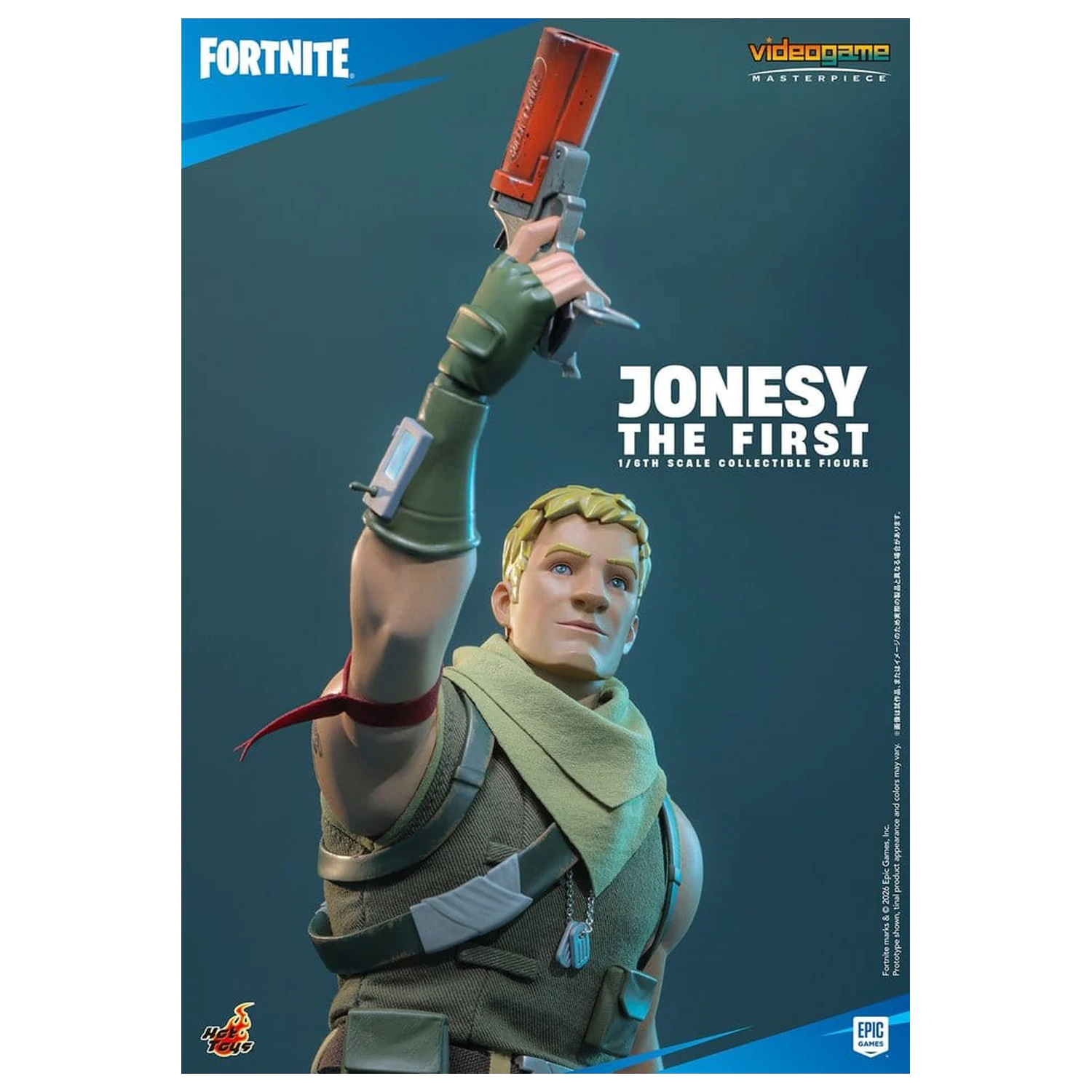 Fortnite Action Figure 1/6 Jonesy The First 32 cm fotografija proizvoda