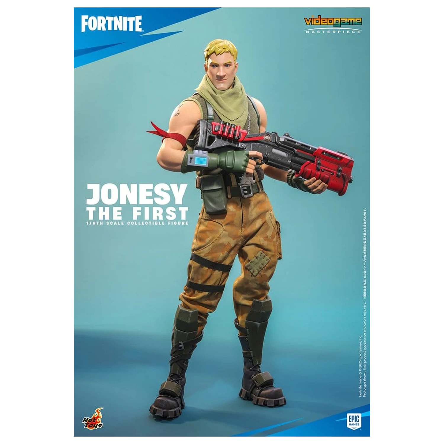 Fortnite Action Figure 1/6 Jonesy The First 32 cm fotografija proizvoda